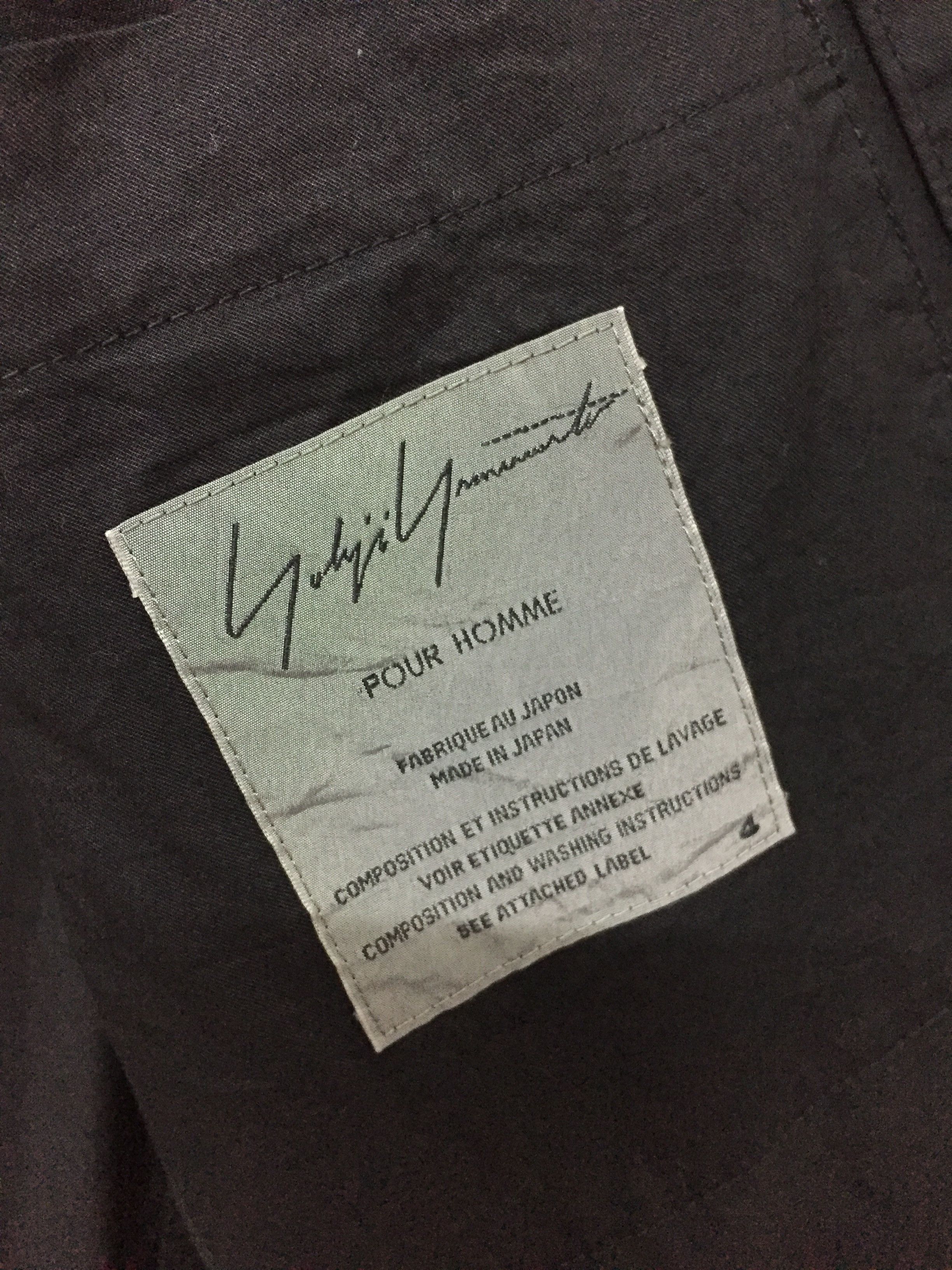 Yohji Yamamoto SS1994 YOHJI YAMAMOTO Pour Homme Double Side Light jacket Size US L / EU 52-54 / 3 - 15 Thumbnail