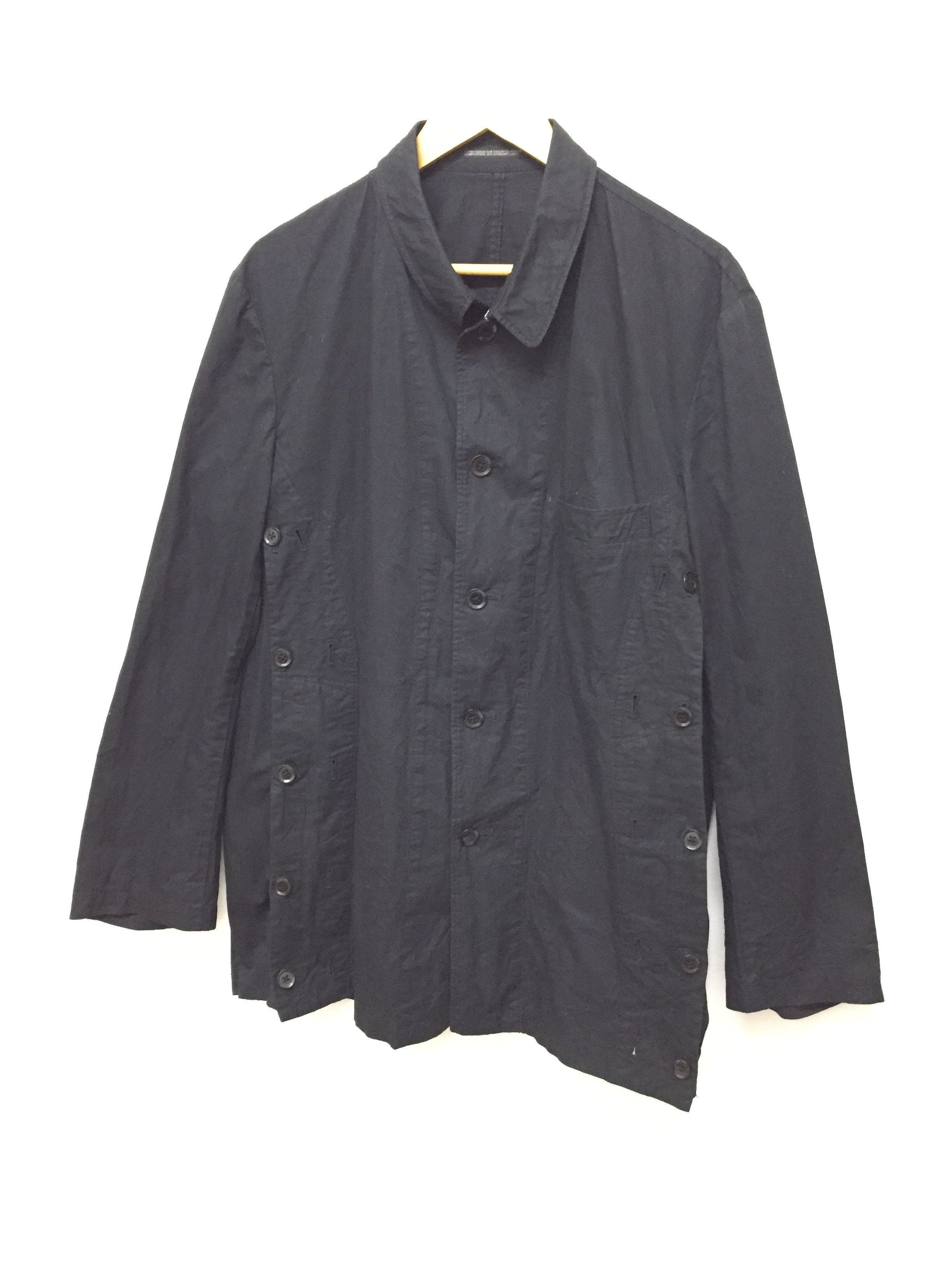 Yohji Yamamoto SS1994 YOHJI YAMAMOTO Pour Homme Double Side Light jacket Size US L / EU 52-54 / 3 - 4 Thumbnail