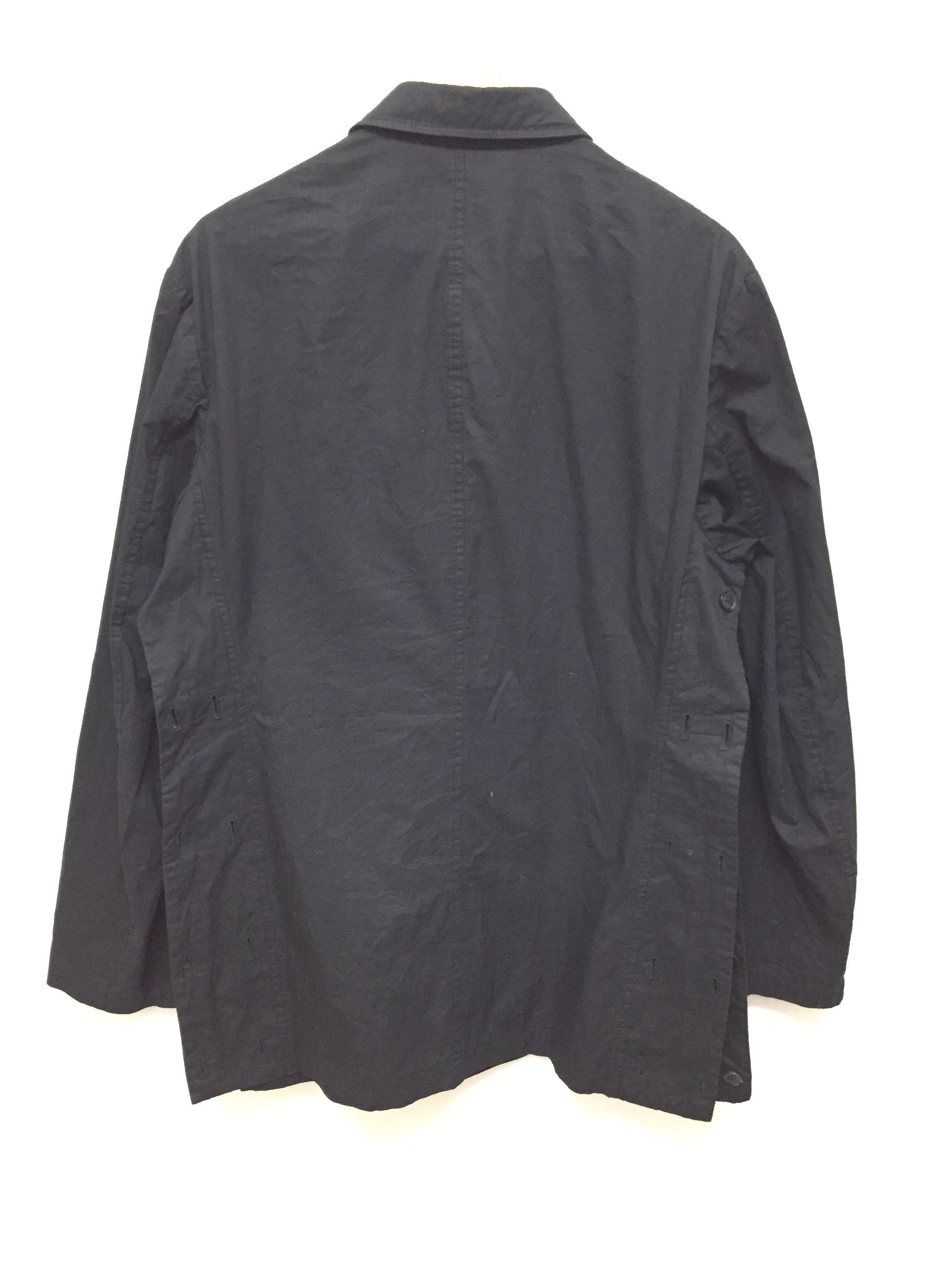 Yohji Yamamoto SS1994 YOHJI YAMAMOTO Pour Homme Double Side Light jacket Size US L / EU 52-54 / 3 - 11 Thumbnail