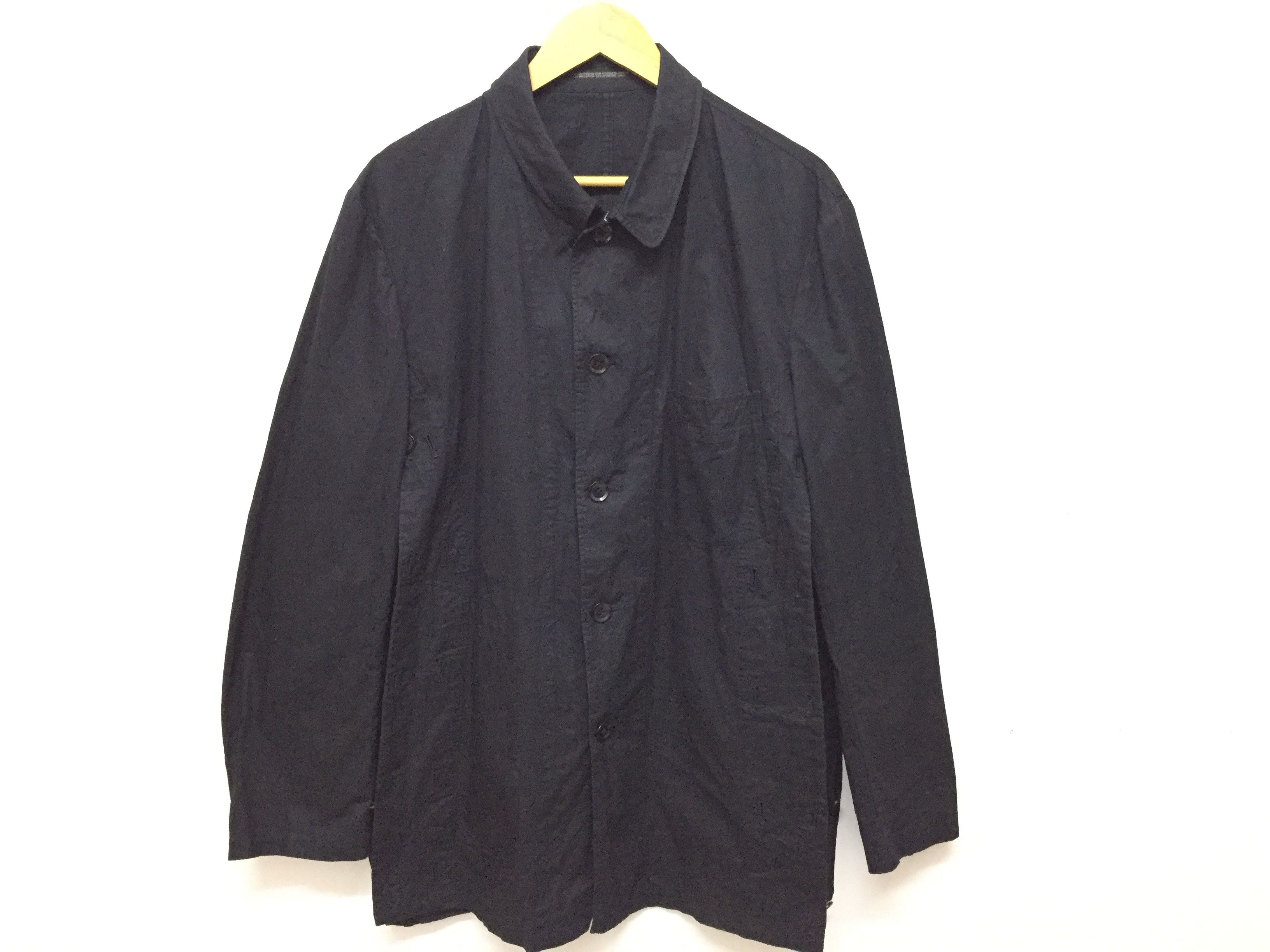 Yohji Yamamoto SS1994 YOHJI YAMAMOTO Pour Homme Double Side Light jacket Size US L / EU 52-54 / 3 - 5 Thumbnail