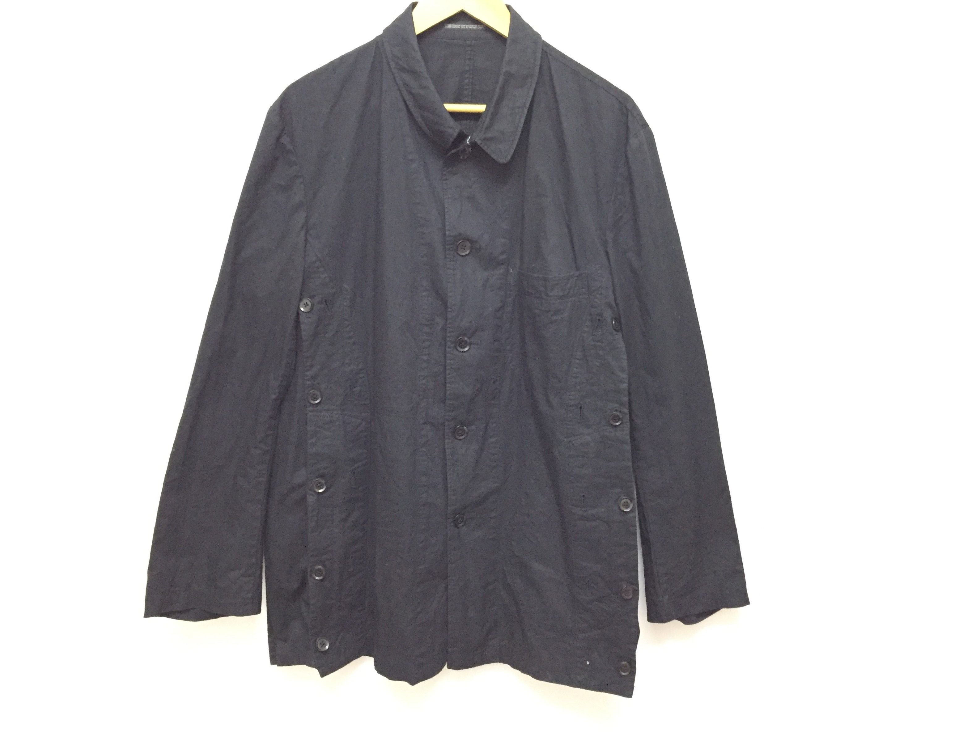 Yohji Yamamoto SS1994 YOHJI YAMAMOTO Pour Homme Double Side Light jacket Size US L / EU 52-54 / 3 - 3 Thumbnail