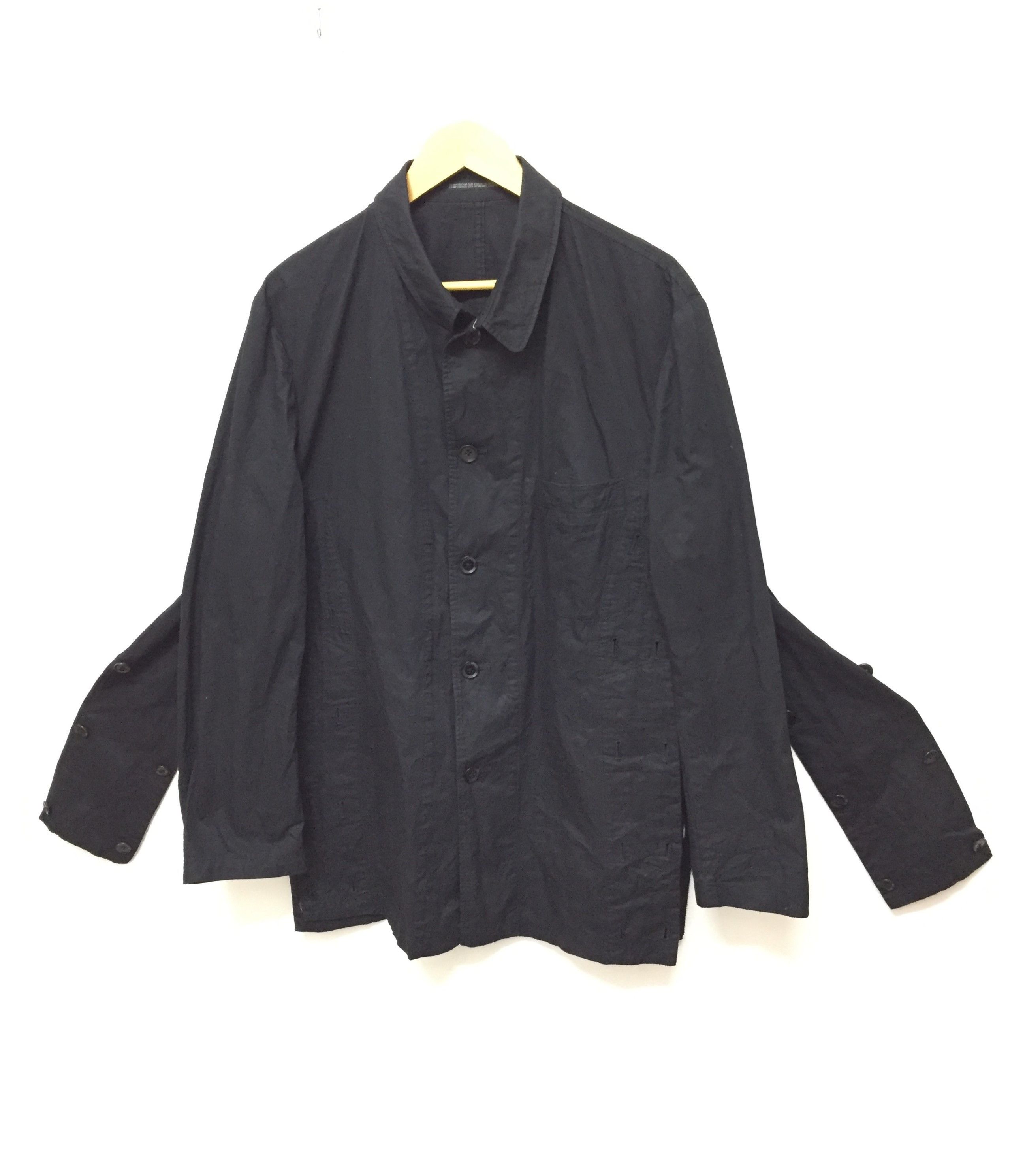 SS1994 YOHJI YAMAMOTO Pour Homme Double Side Light jacket