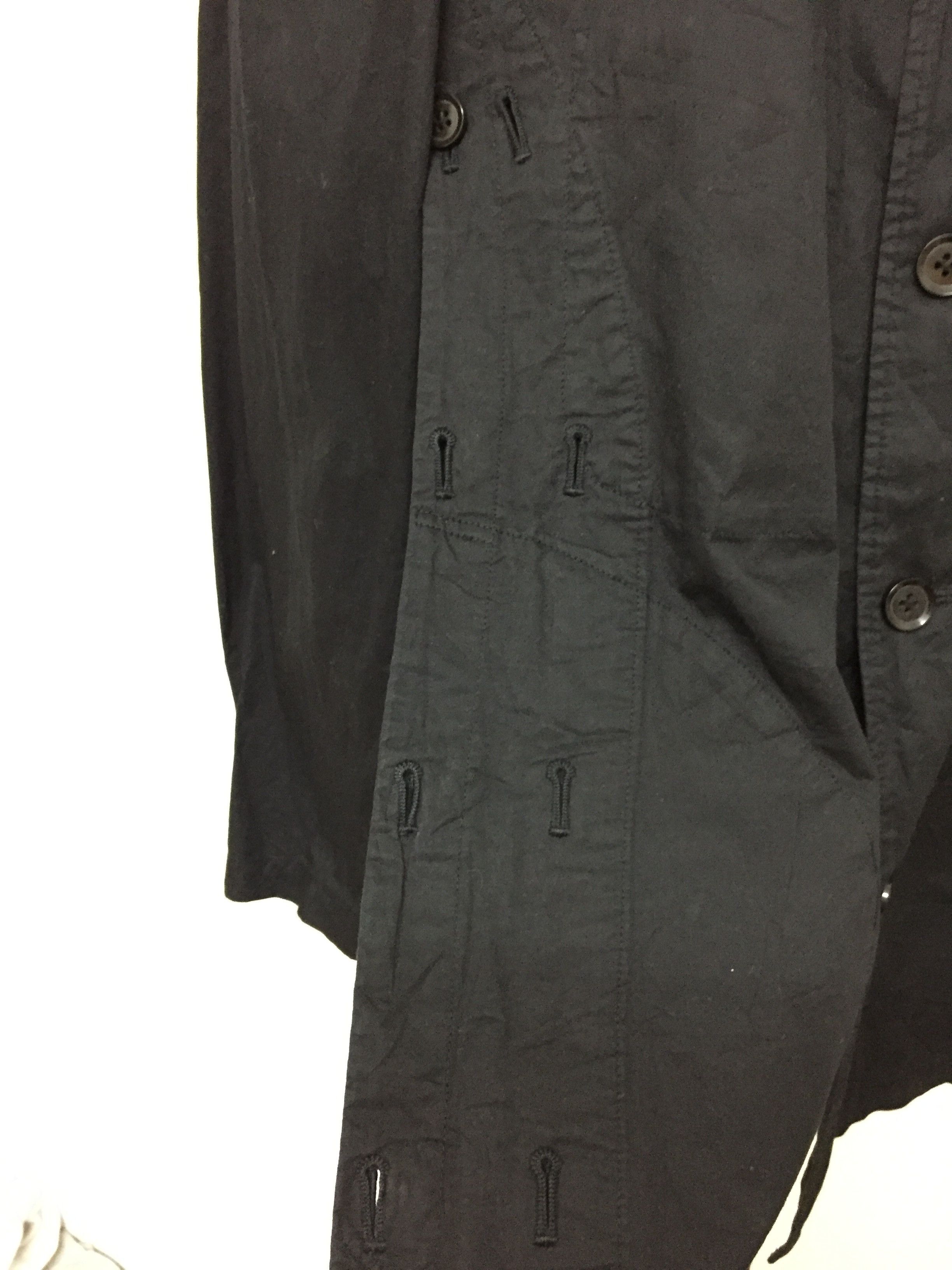 Yohji Yamamoto SS1994 YOHJI YAMAMOTO Pour Homme Double Side Light jacket Size US L / EU 52-54 / 3 - 8 Thumbnail