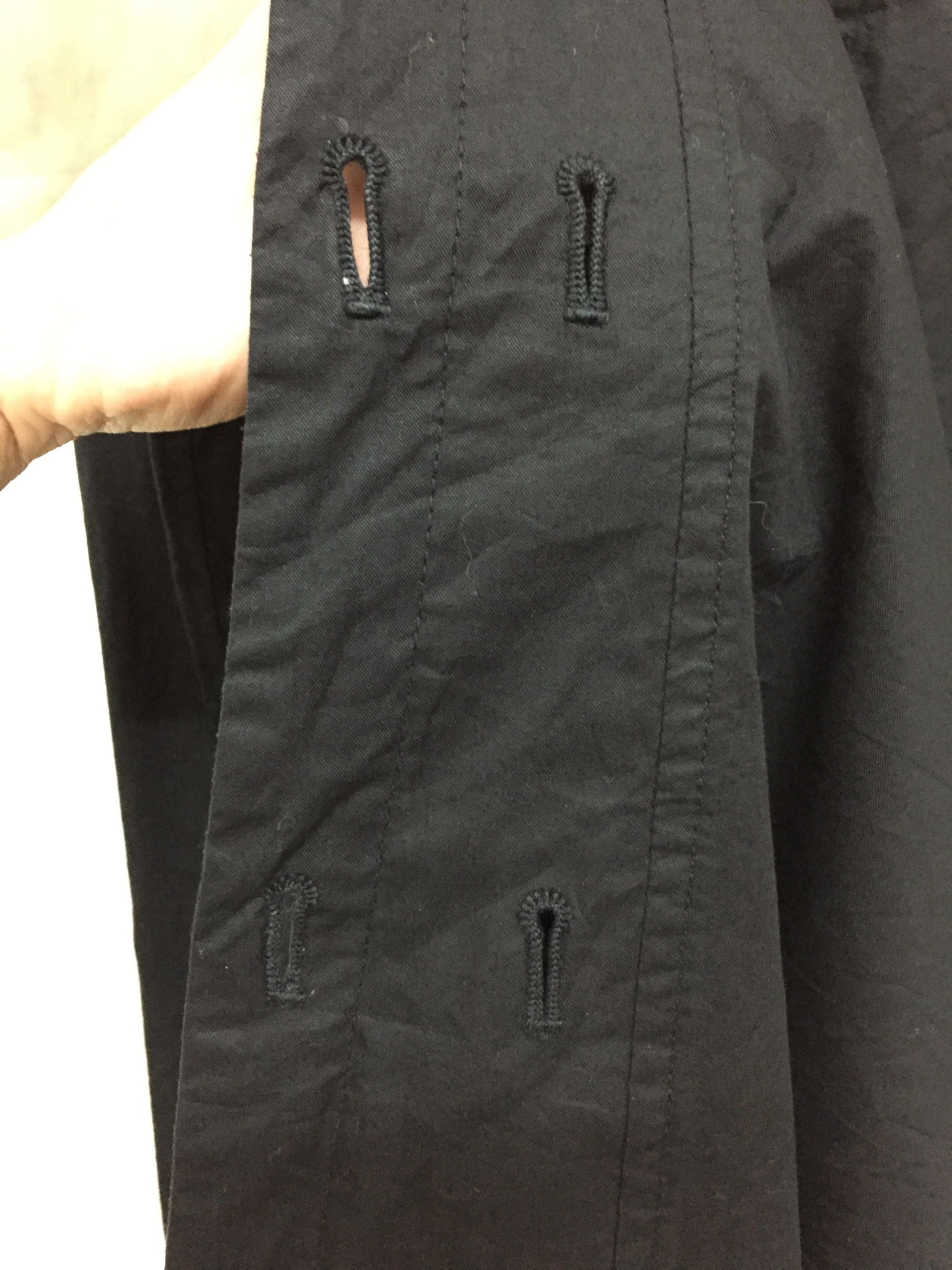 Yohji Yamamoto SS1994 YOHJI YAMAMOTO Pour Homme Double Side Light jacket Size US L / EU 52-54 / 3 - 12 Thumbnail