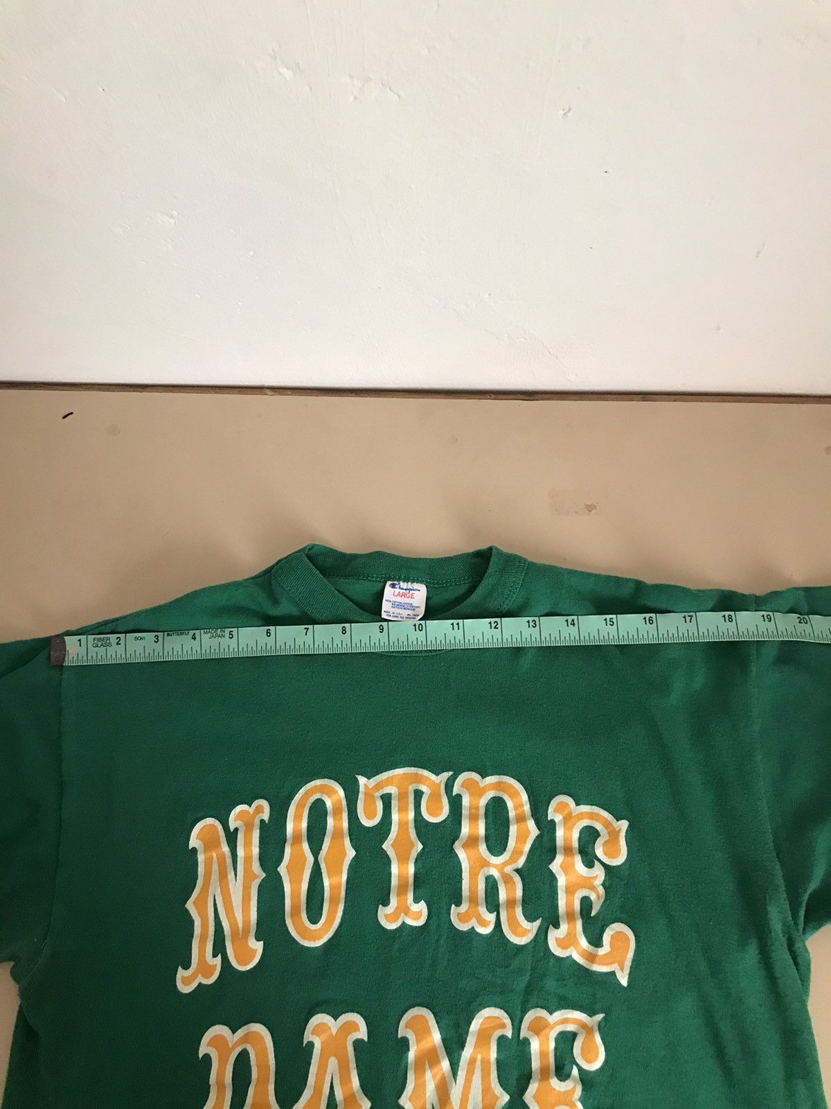 Vintage 80s Champion Notre Dame T-shirts