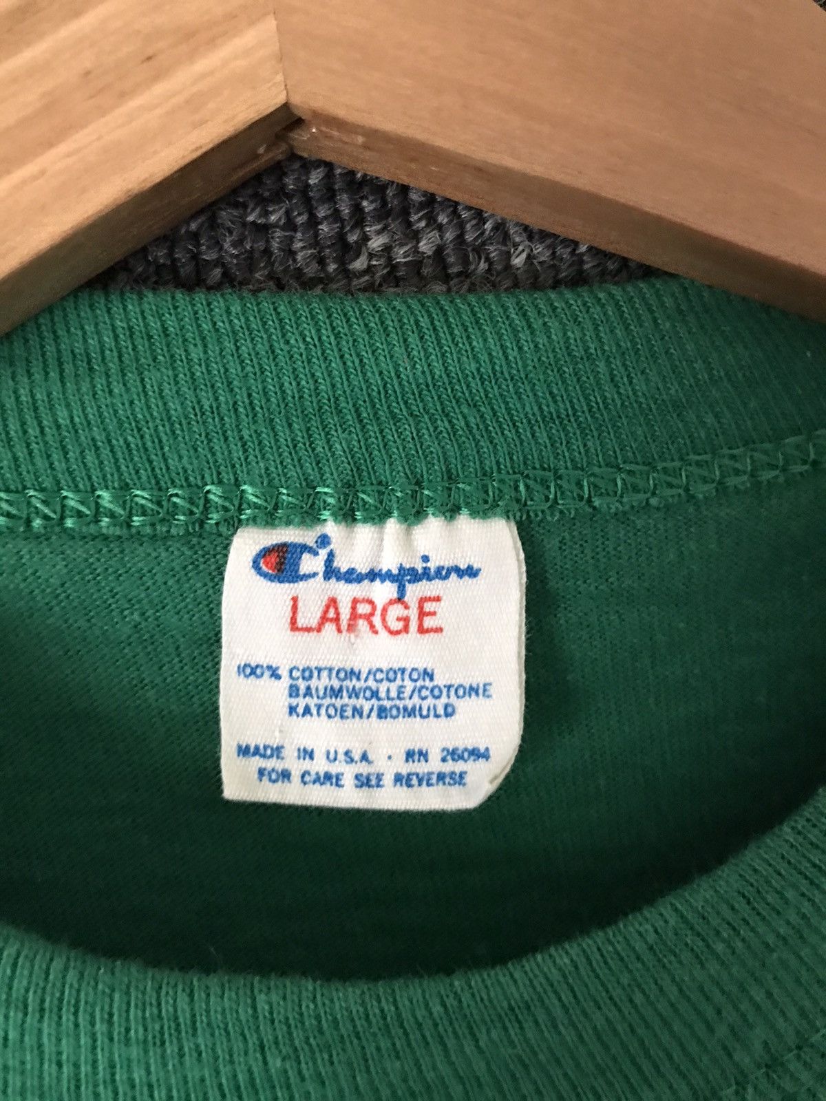 Champion Vintage 80s Champion Notre Dame T-shirts Size US L / EU 52-54 / 3 - 5 Thumbnail
