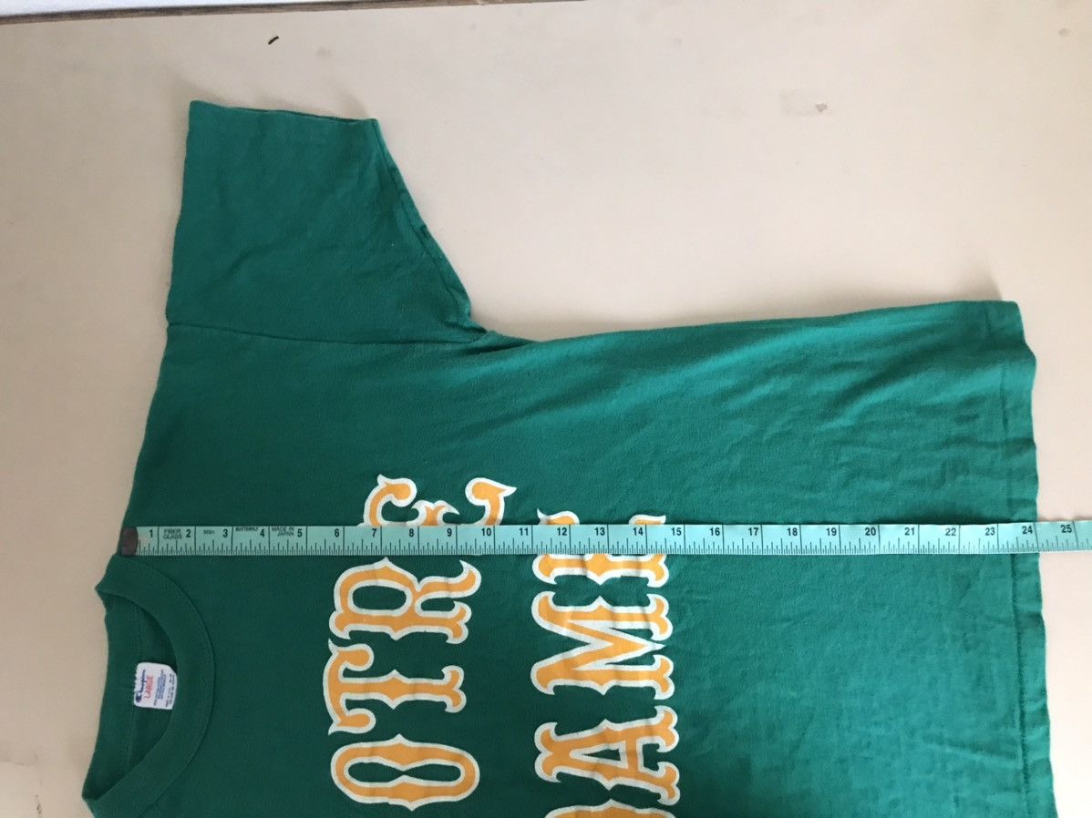 Champion Vintage 80s Champion Notre Dame T-shirts Size US L / EU 52-54 / 3 - 9 Thumbnail