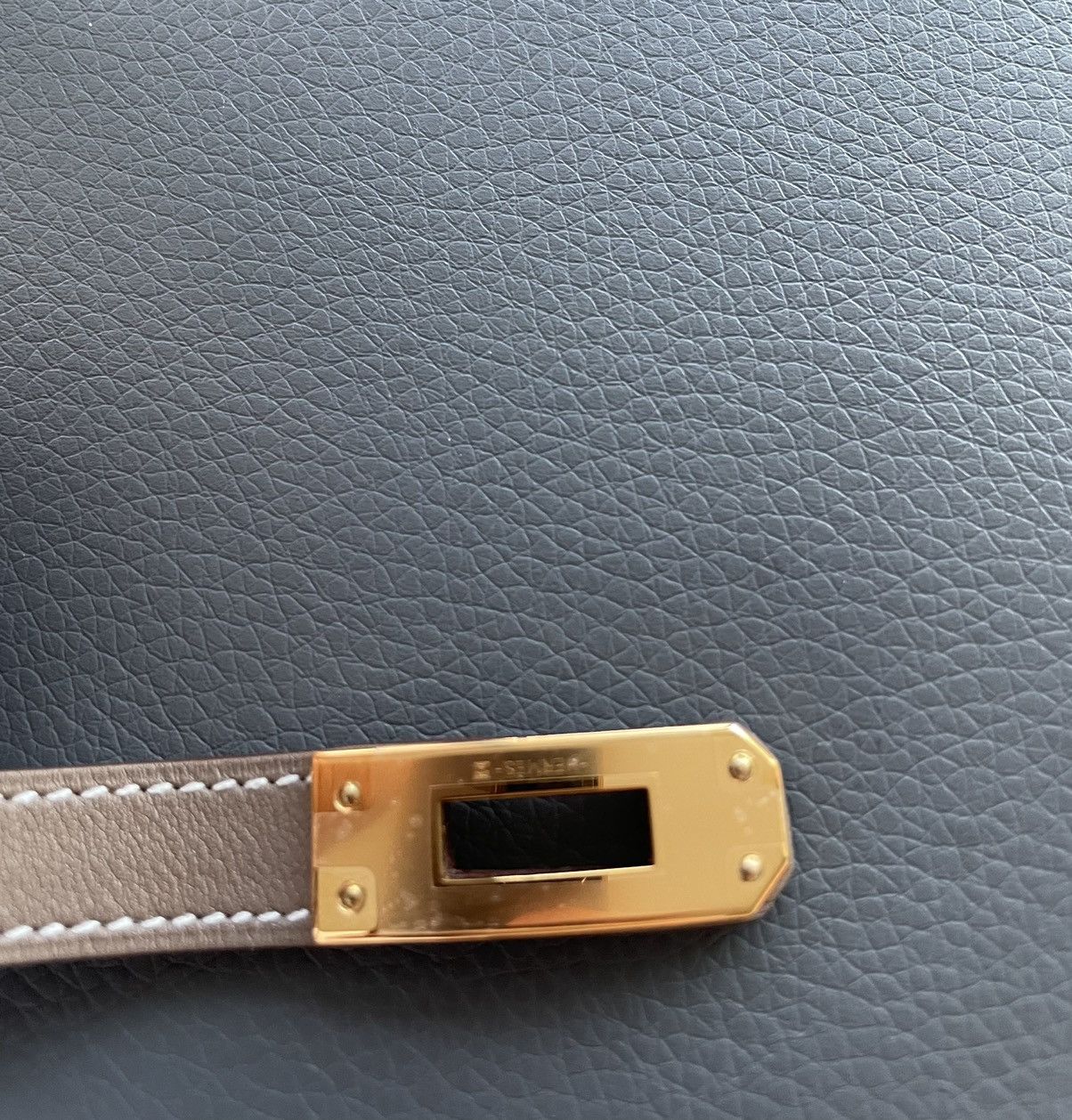 Hermes Iconic Brand New Classic Hermes Kelly Leather Bracelet Size ONE SIZE - 16 Thumbnail