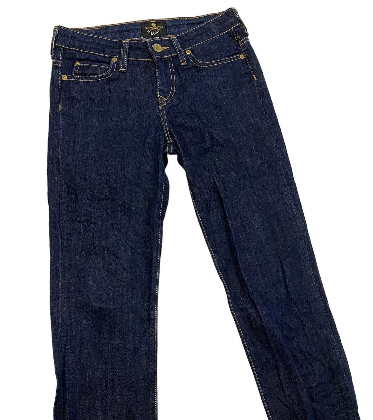 Lee × Vivienne Westwood 🔥🔥Lee Vivienne Westwood Elvis Presley Quotes Size 27" / US 4 / IT 40 - 3 Thumbnail