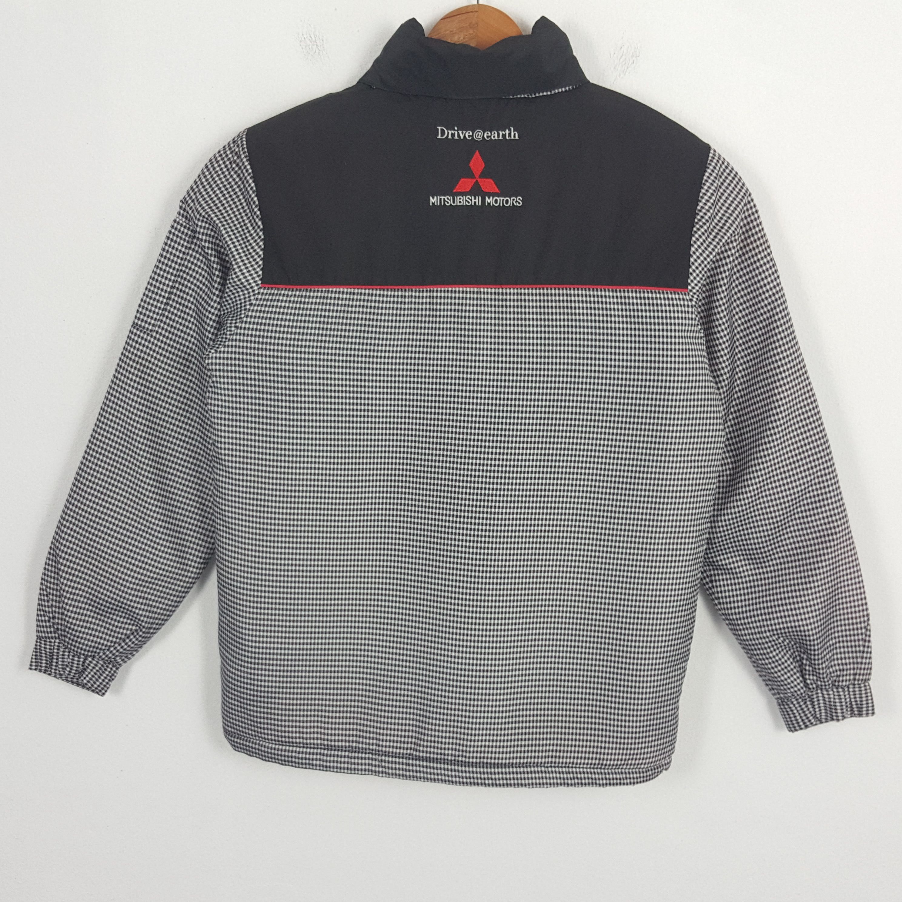 Japanese Brand × Vintage Vintage MITSUBISHI Japanese Motorsports Racing Jacket Size US M / EU 48-50 / 2 - 3 Thumbnail
