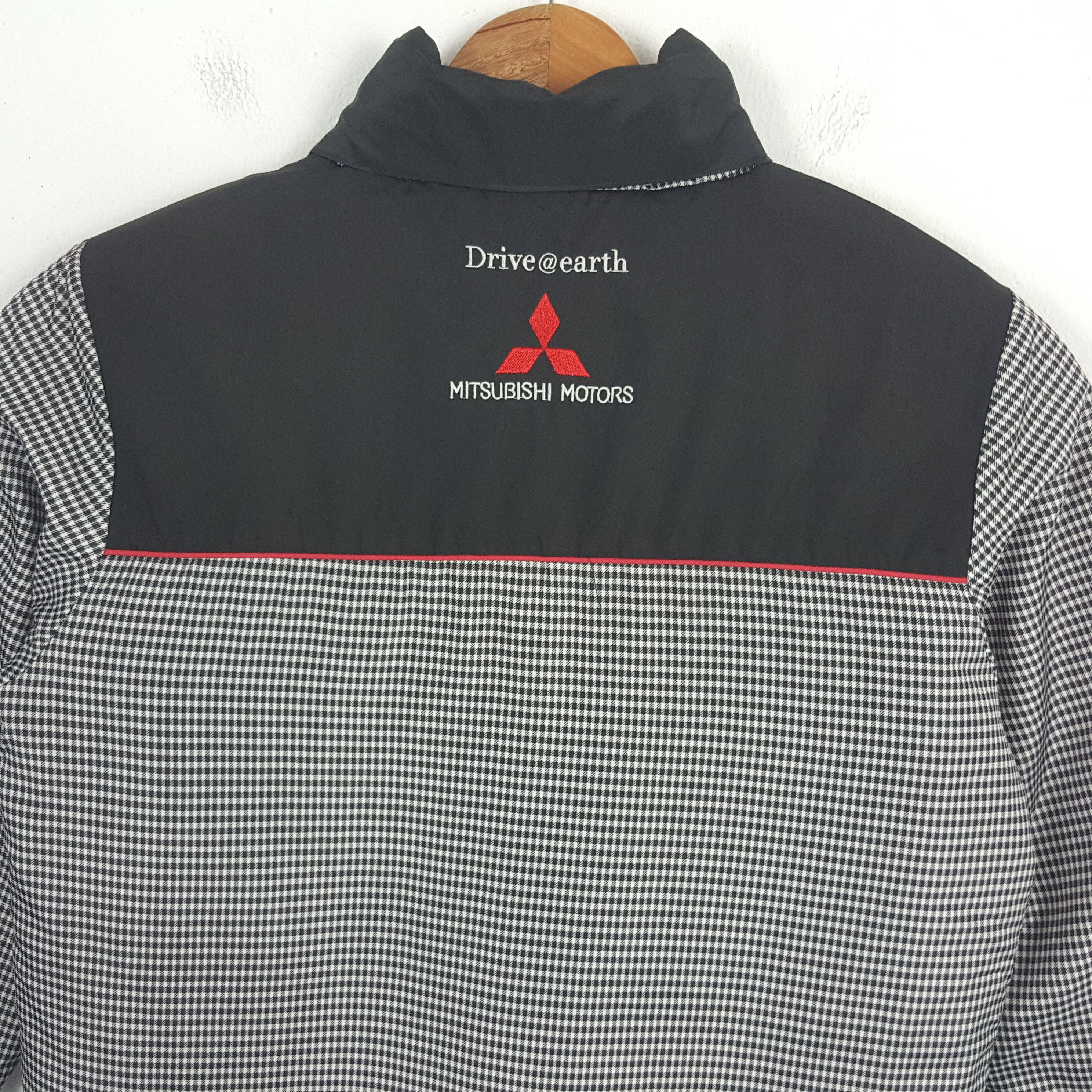 Japanese Brand × Vintage Vintage MITSUBISHI Japanese Motorsports Racing Jacket Size US M / EU 48-50 / 2 - 4 Thumbnail