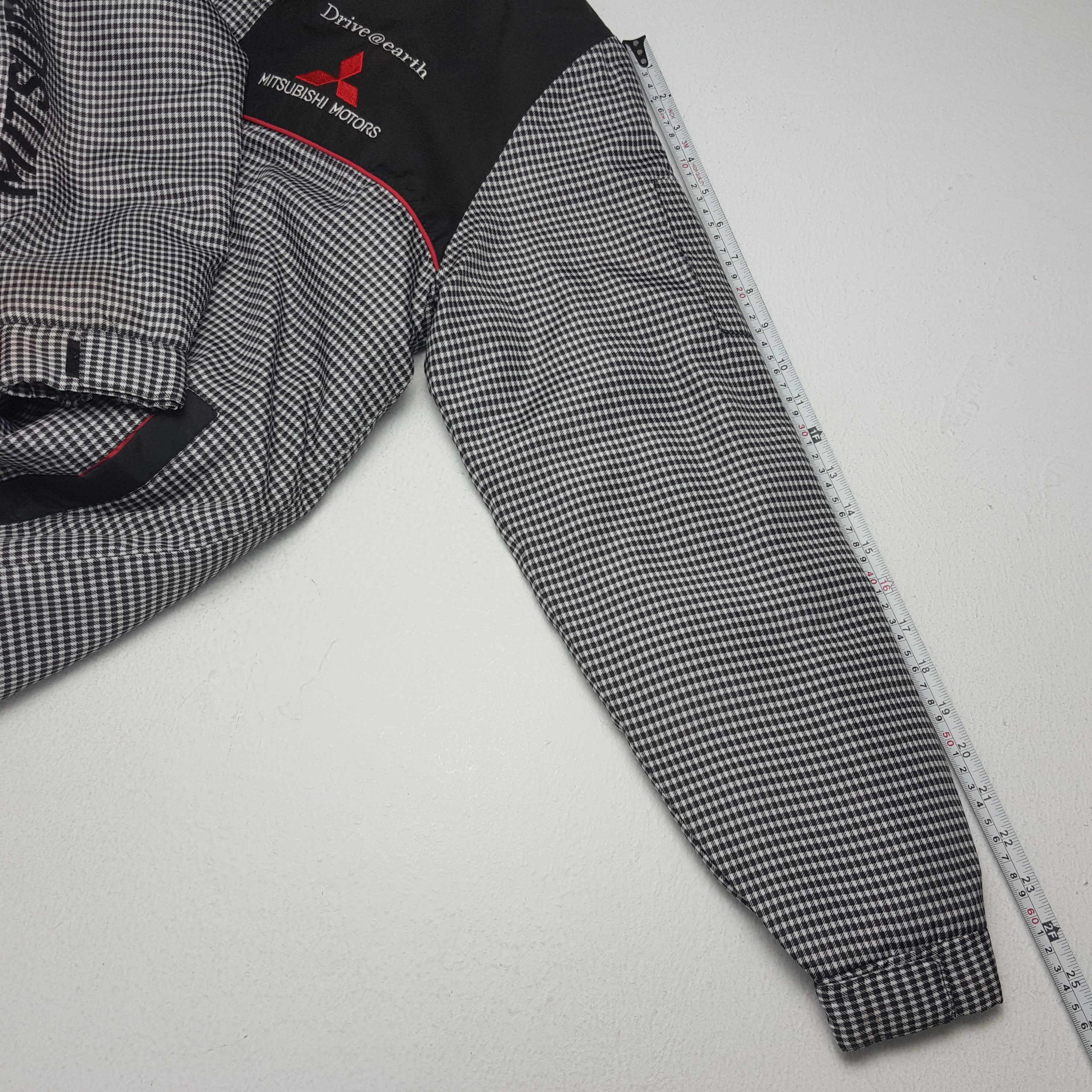 Japanese Brand × Vintage Vintage MITSUBISHI Japanese Motorsports Racing Jacket Size US M / EU 48-50 / 2 - 6 Thumbnail