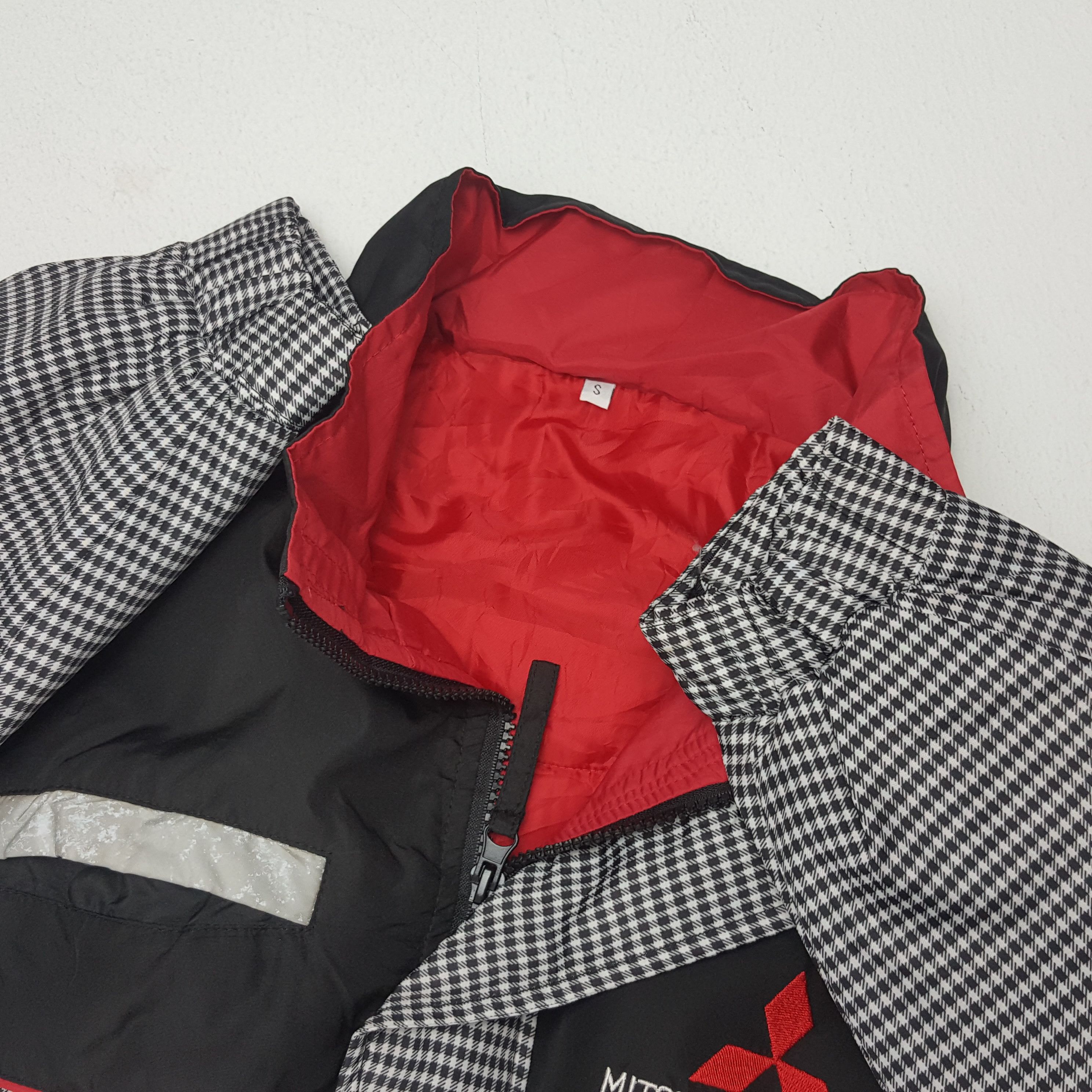 Japanese Brand × Vintage Vintage MITSUBISHI Japanese Motorsports Racing Jacket Size US M / EU 48-50 / 2 - 10 Thumbnail