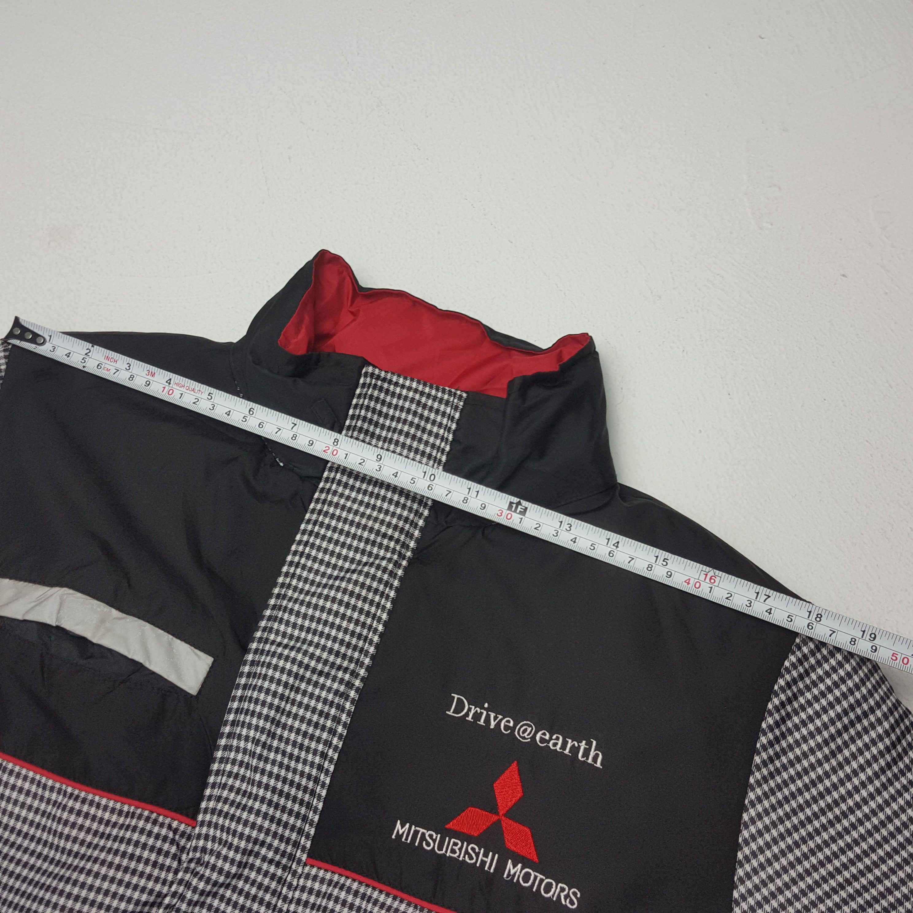 Japanese Brand × Vintage Vintage MITSUBISHI Japanese Motorsports Racing Jacket Size US M / EU 48-50 / 2 - 5 Thumbnail
