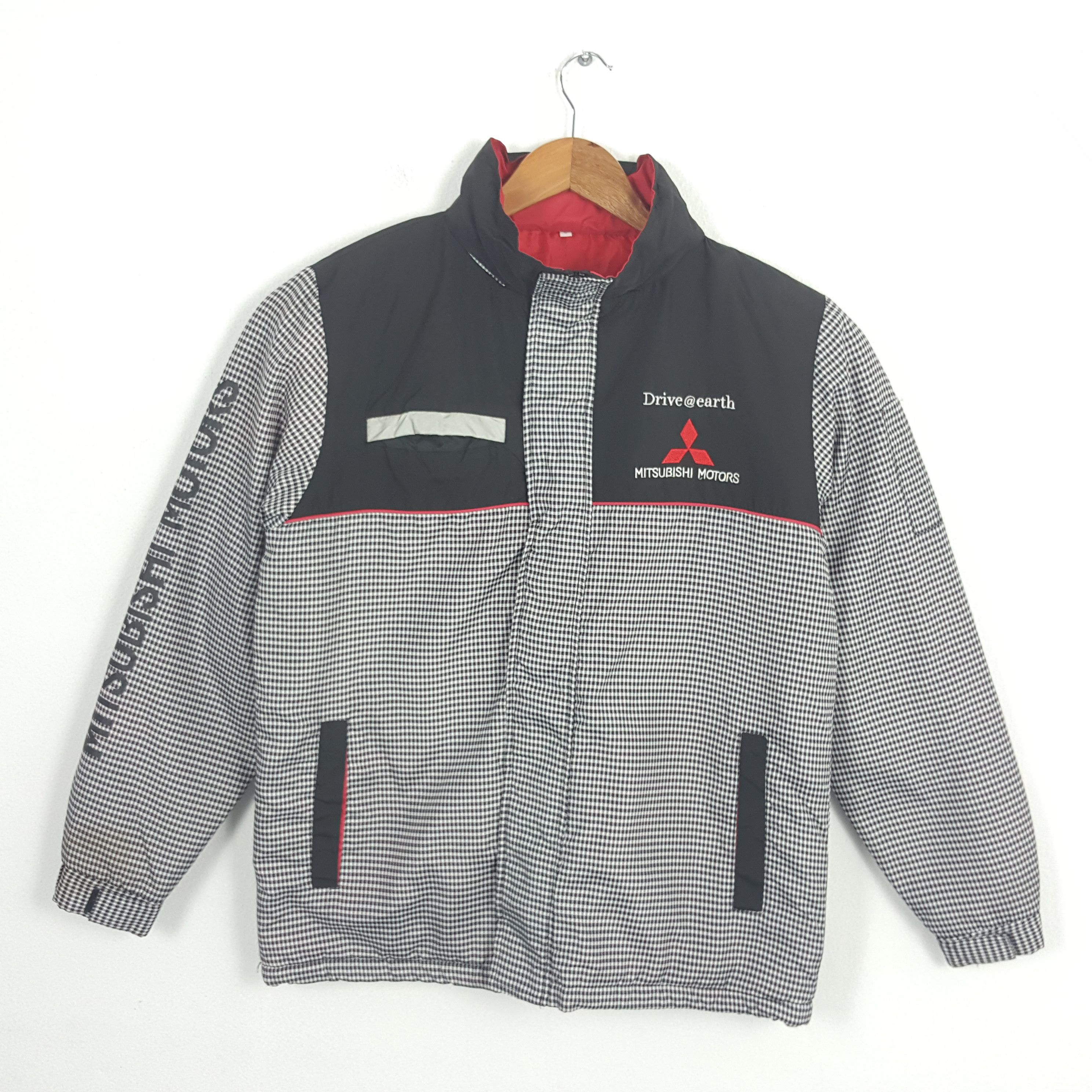 Japanese Brand × Vintage Vintage MITSUBISHI Japanese Motorsports Racing Jacket Size US M / EU 48-50 / 2 - 1 Thumbnail