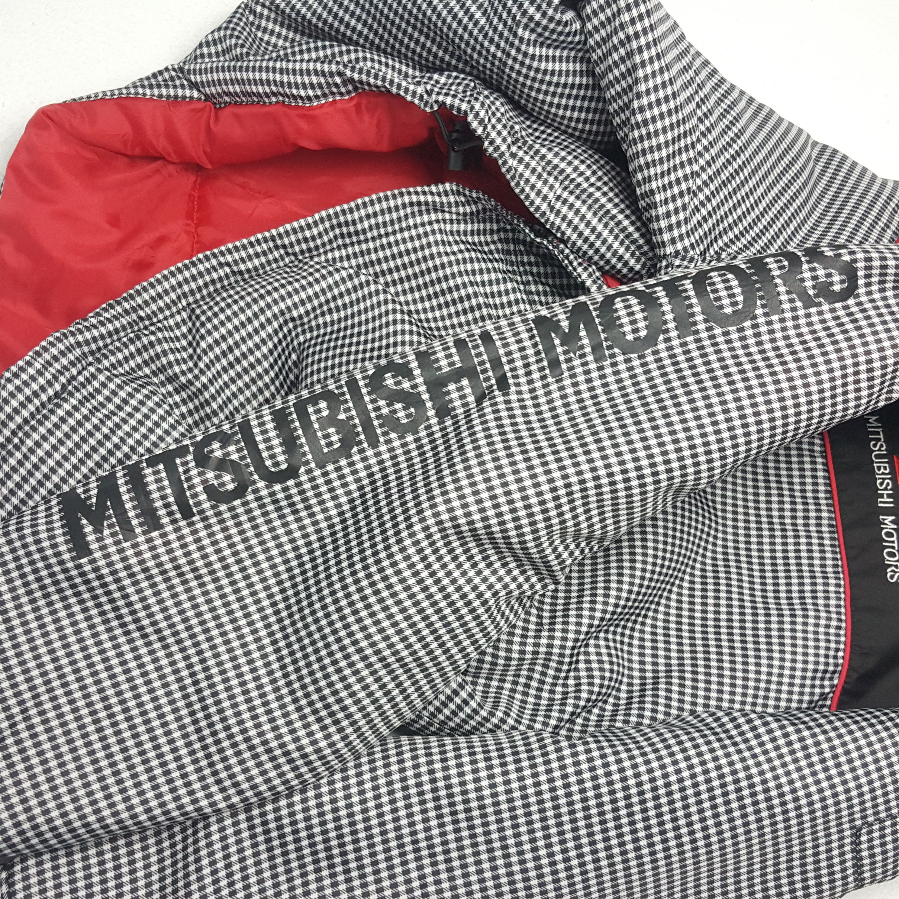 Japanese Brand × Vintage Vintage MITSUBISHI Japanese Motorsports Racing Jacket Size US M / EU 48-50 / 2 - 7 Thumbnail