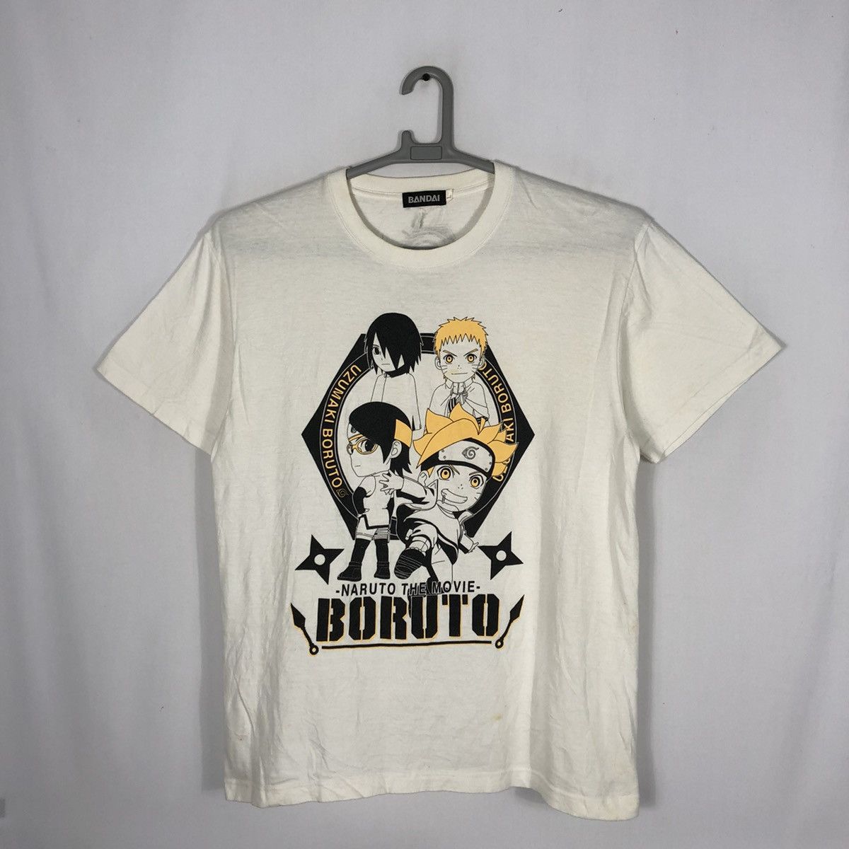 Anime × Vintage 🔥Rare🔥Naruto The Movie : Boruto Promo Anime By Bandai Tee Size US L / EU 52-54 / 3 - 1 Thumbnail