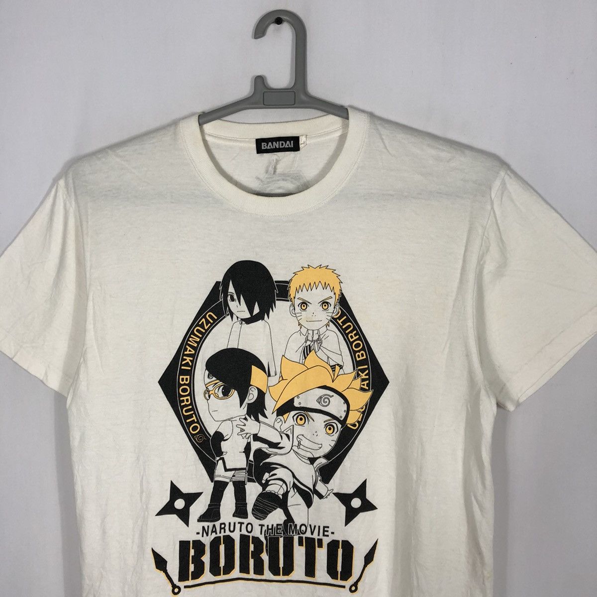 Anime × Vintage 🔥Rare🔥Naruto The Movie : Boruto Promo Anime By Bandai Tee Size US L / EU 52-54 / 3 - 2 Thumbnail