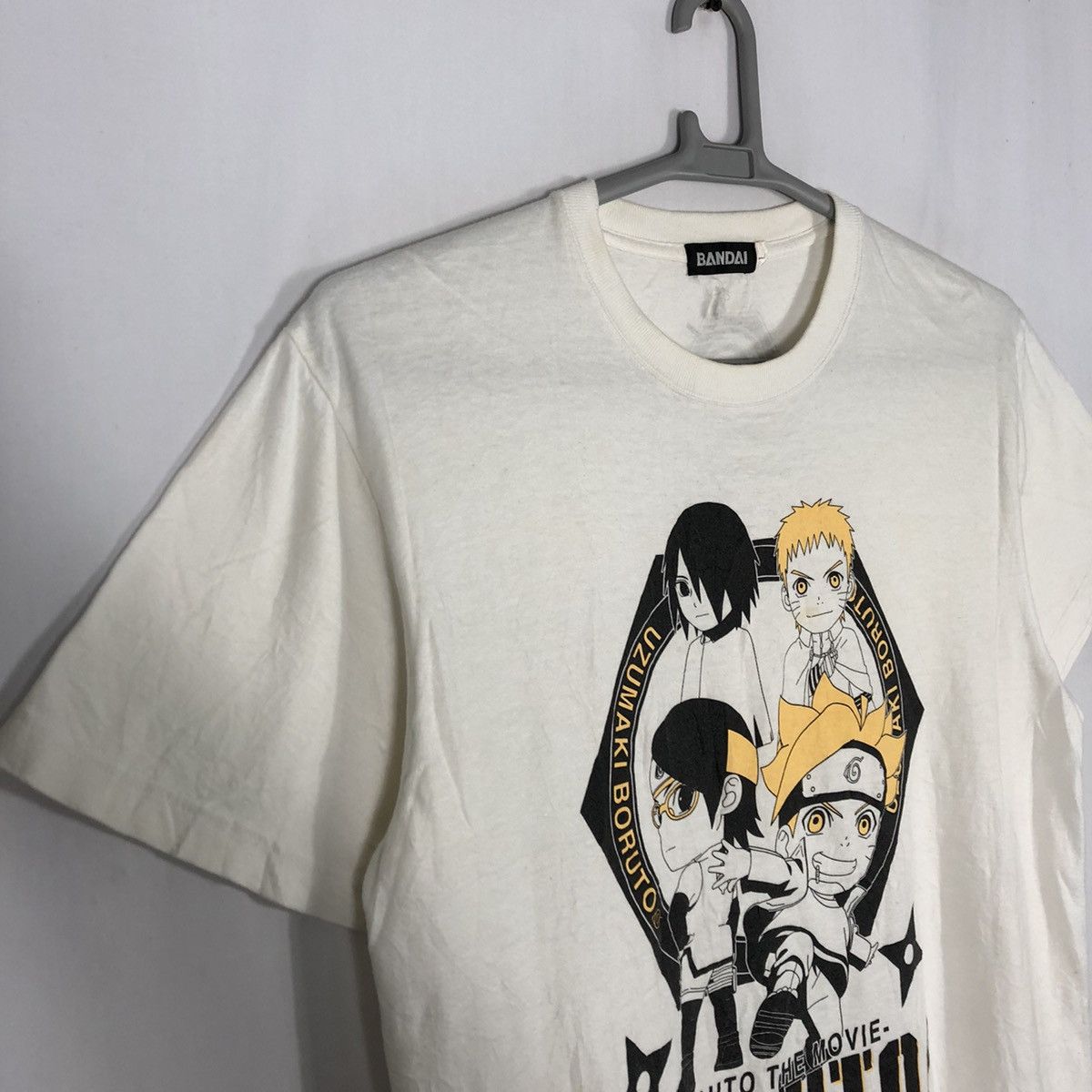 Anime × Vintage 🔥Rare🔥Naruto The Movie : Boruto Promo Anime By Bandai Tee Size US L / EU 52-54 / 3 - 8 Thumbnail