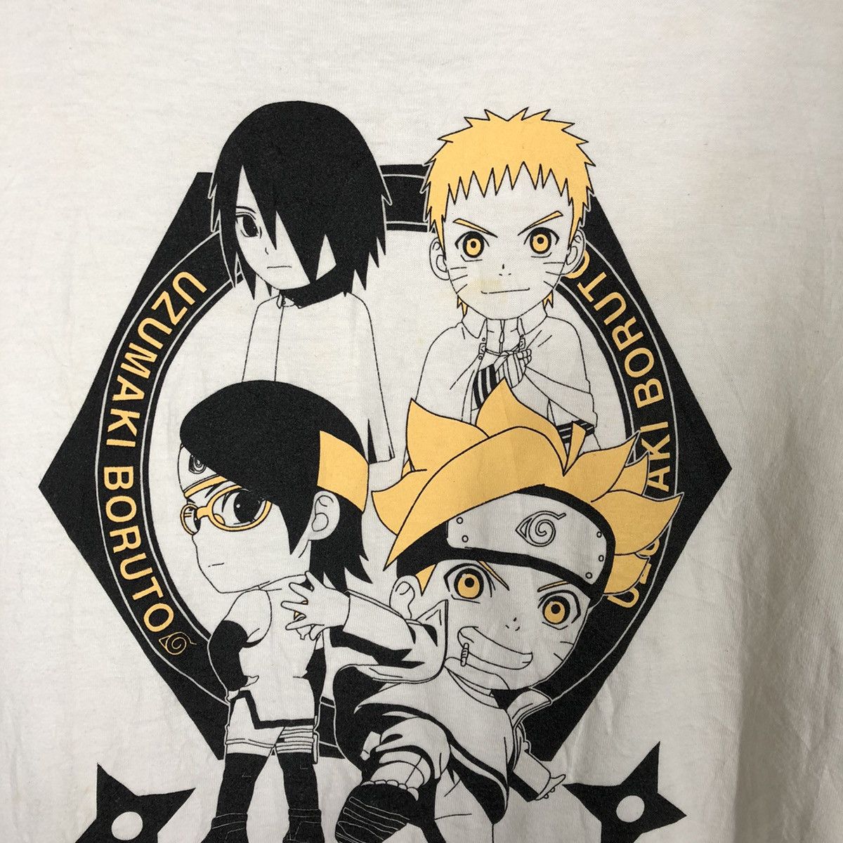 Anime × Vintage 🔥Rare🔥Naruto The Movie : Boruto Promo Anime By Bandai Tee Size US L / EU 52-54 / 3 - 3 Thumbnail