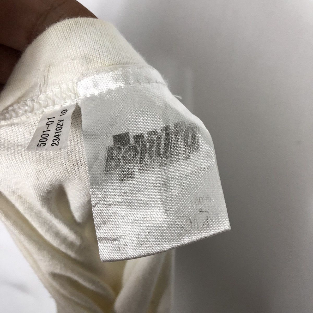 Anime × Vintage 🔥Rare🔥Naruto The Movie : Boruto Promo Anime By Bandai Tee Size US L / EU 52-54 / 3 - 16 Thumbnail
