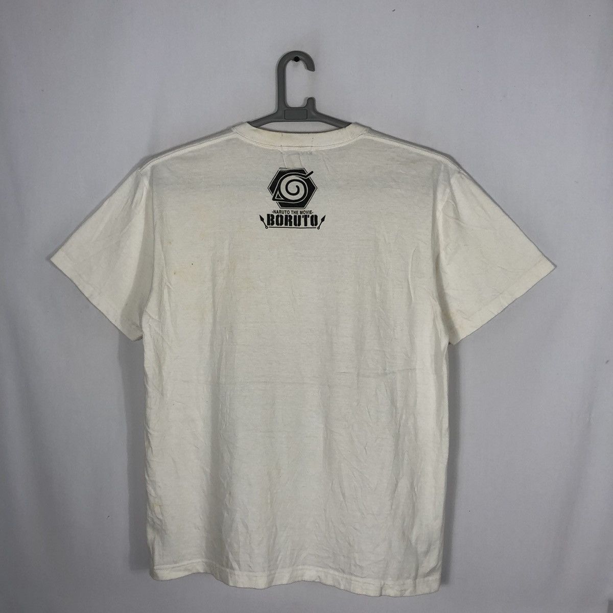 Anime × Vintage 🔥Rare🔥Naruto The Movie : Boruto Promo Anime By Bandai Tee Size US L / EU 52-54 / 3 - 5 Thumbnail