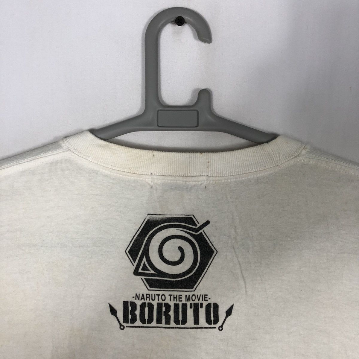 Anime × Vintage 🔥Rare🔥Naruto The Movie : Boruto Promo Anime By Bandai Tee Size US L / EU 52-54 / 3 - 6 Thumbnail
