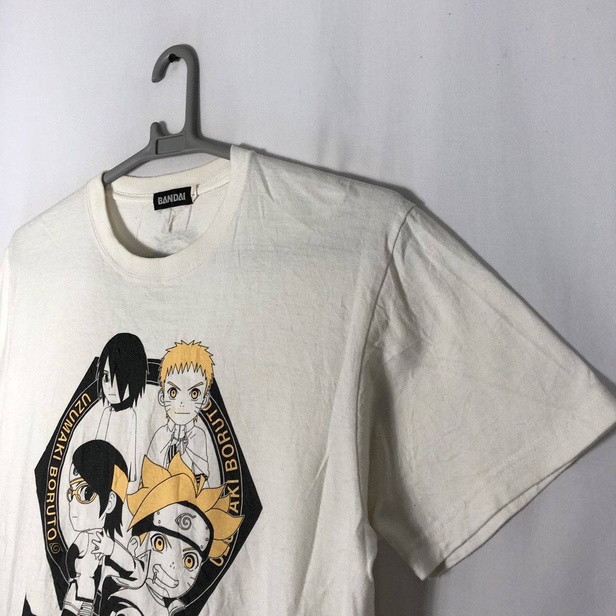 Anime × Vintage 🔥Rare🔥Naruto The Movie : Boruto Promo Anime By Bandai Tee Size US L / EU 52-54 / 3 - 7 Thumbnail
