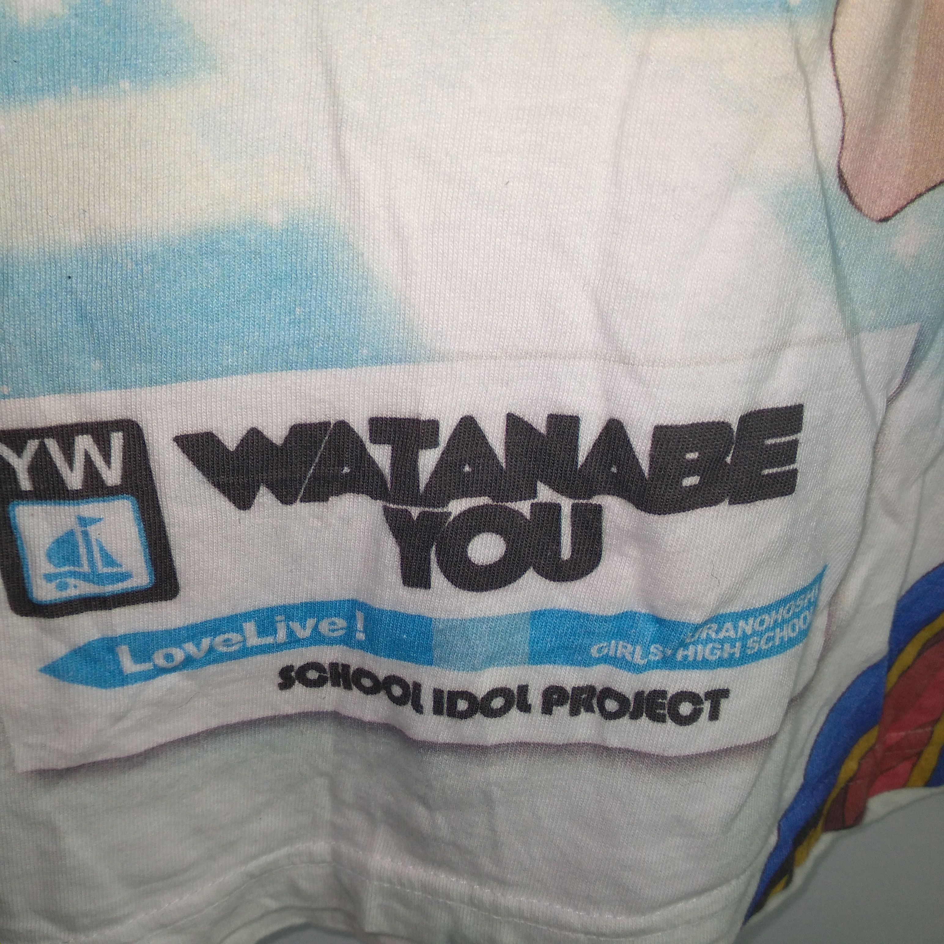 Anime × Vintage Anime School Idol Project Nice Character Tee By Cospa Size US M / EU 48-50 / 2 - 5 Thumbnail