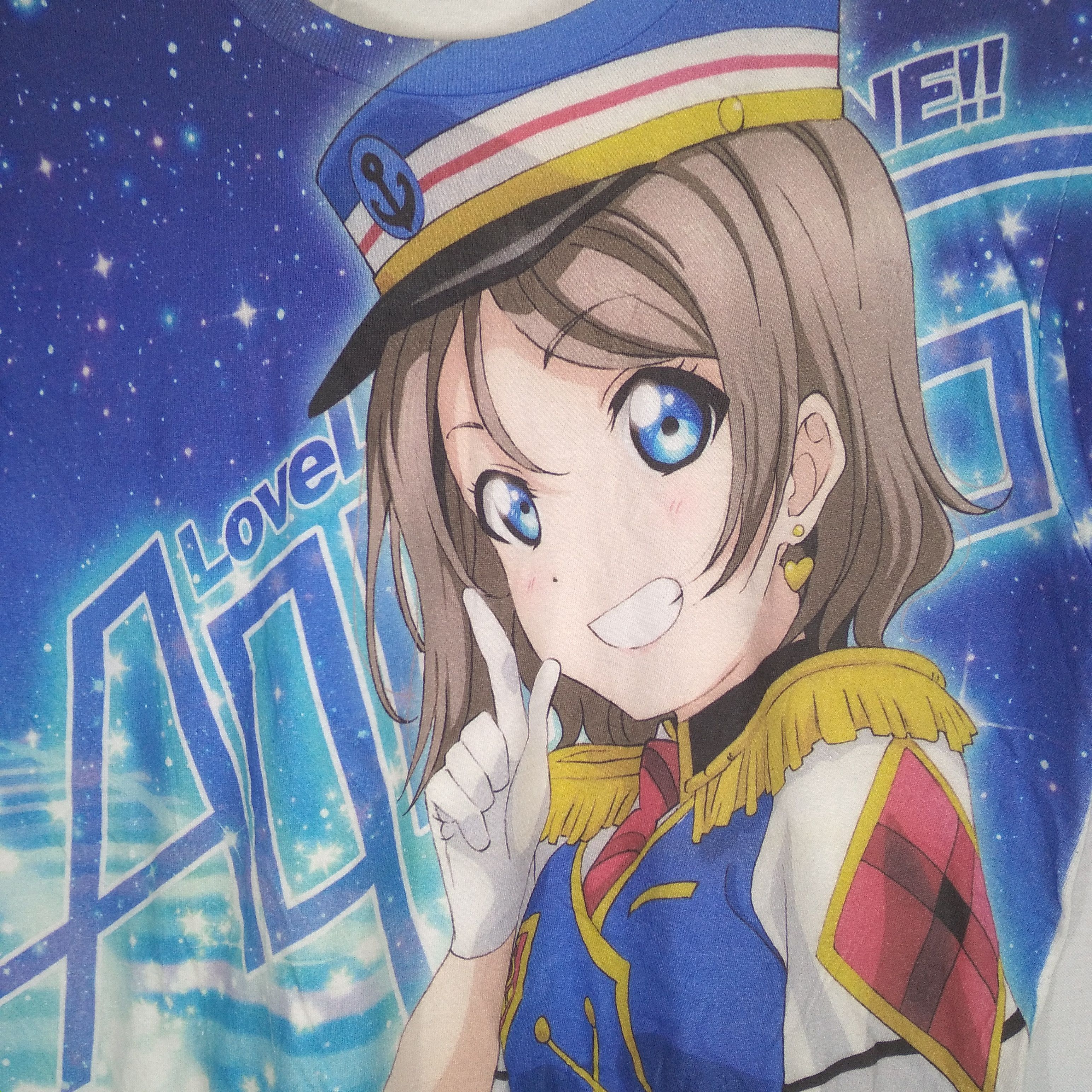 Anime × Vintage Anime School Idol Project Nice Character Tee By Cospa Size US M / EU 48-50 / 2 - 4 Thumbnail