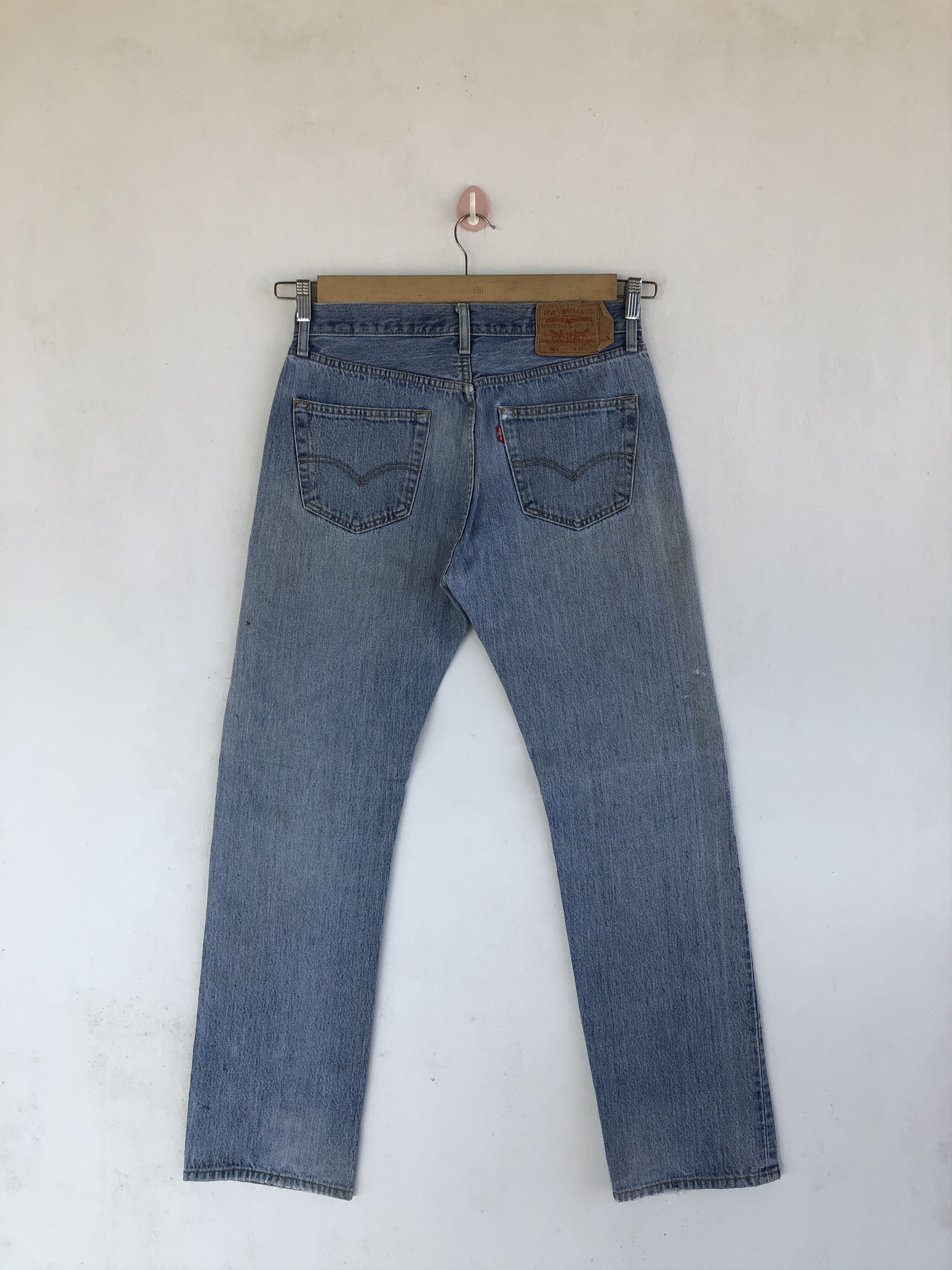 Levi's Vintage Levi's 501 Distressed Jeans Levis 501 Denim Pants Size 30" / US 8 / IT 44 - 2 Thumbnail
