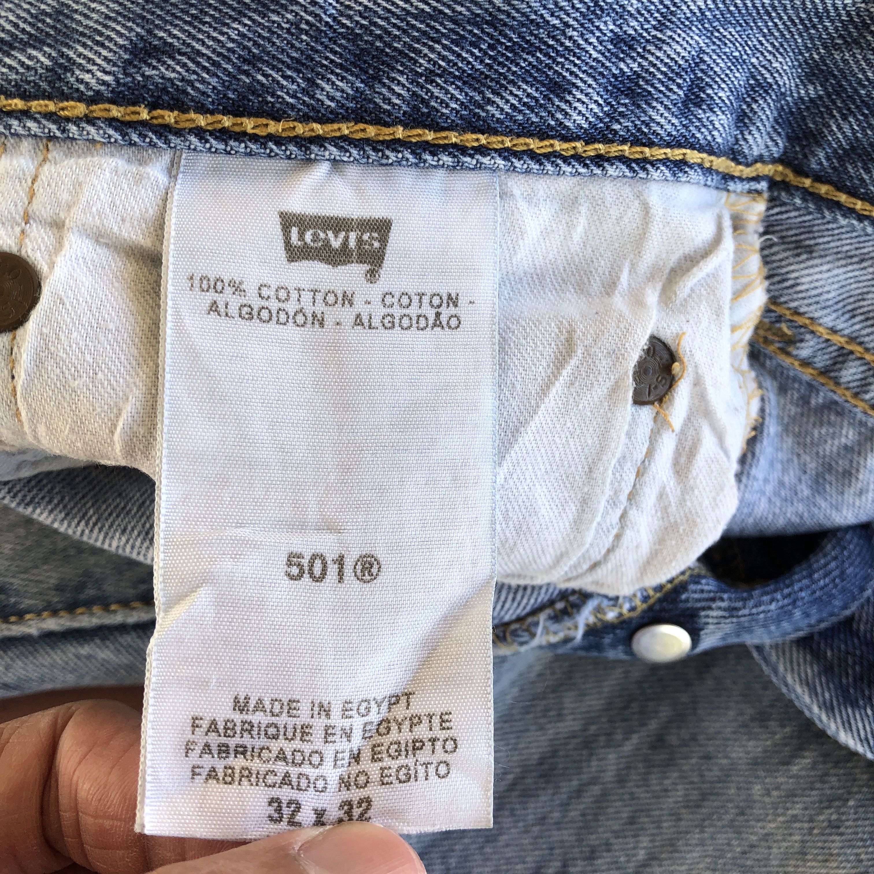 Levi's Vintage Levi's 501 Distressed Jeans Levis 501 Denim Pants Size 30" / US 8 / IT 44 - 11 Thumbnail