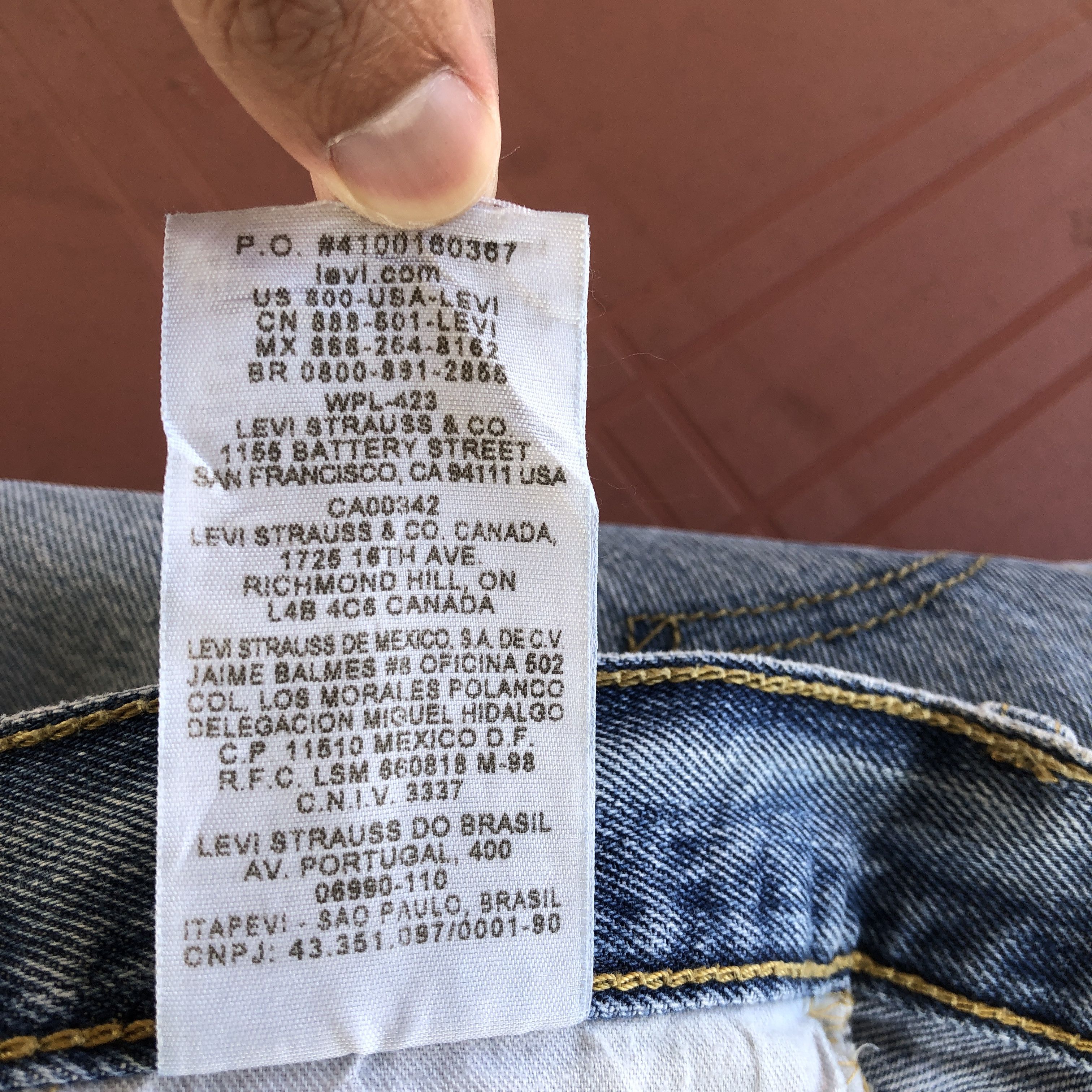 Levi's Vintage Levi's 501 Distressed Jeans Levis 501 Denim Pants Size 30" / US 8 / IT 44 - 12 Thumbnail