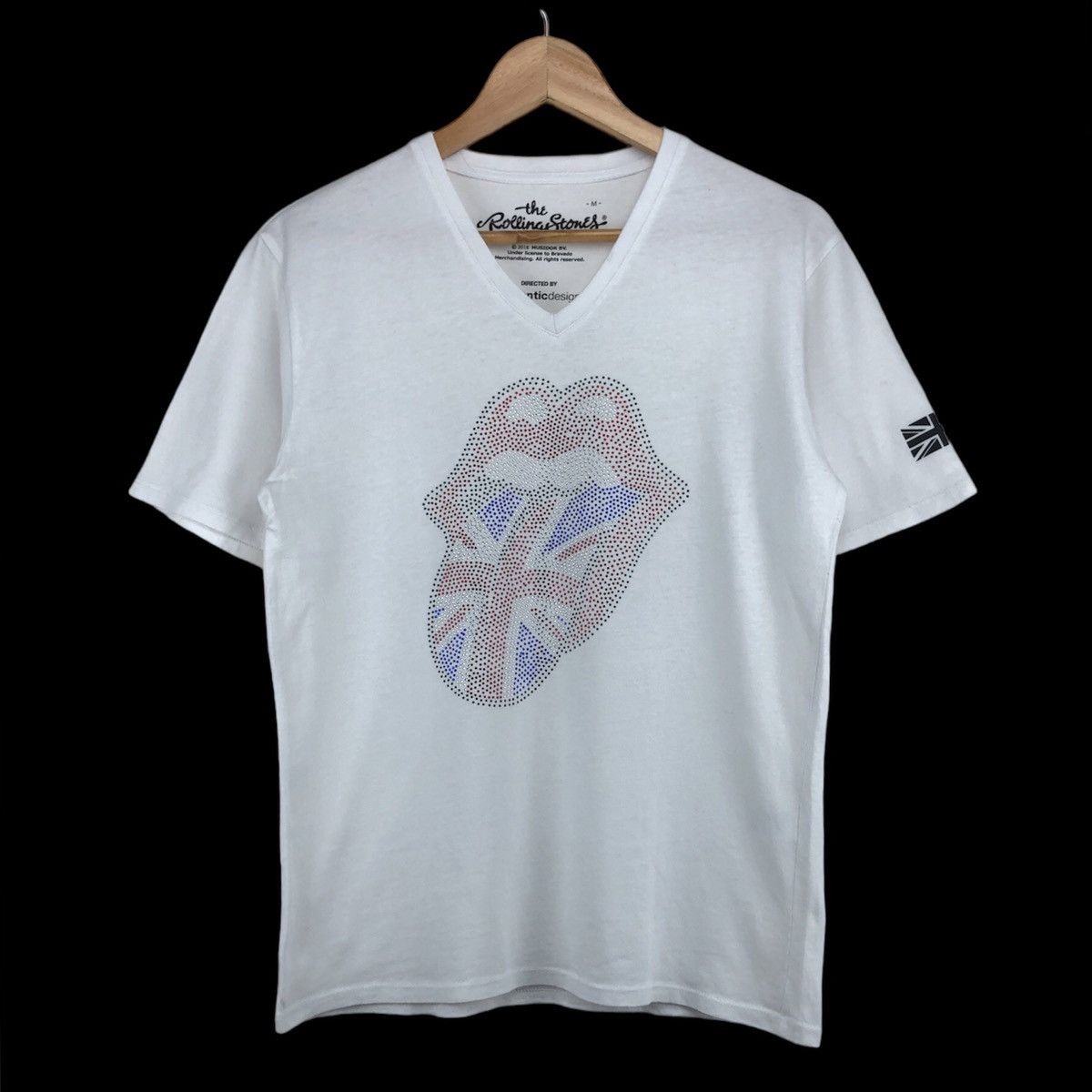 Band Tees The Rolling Stones Semantic Design Big Logo Tee Shirt M Size US M / EU 48-50 / 2 - 1 Thumbnail