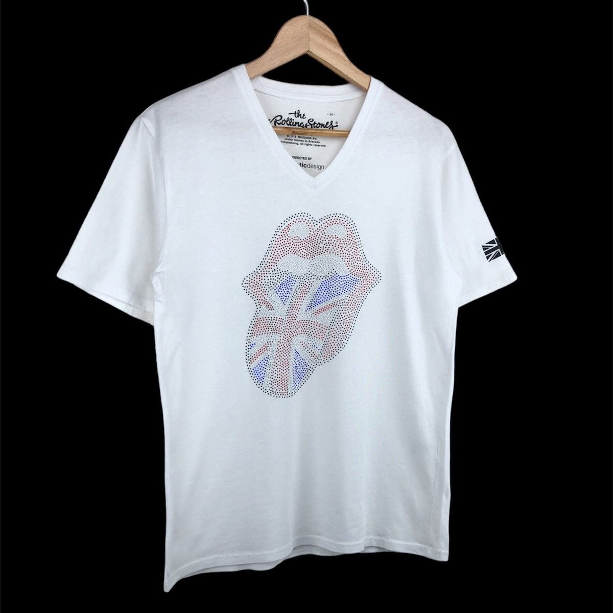 Band Tees The Rolling Stones Semantic Design Big Logo Tee Shirt M Size US M / EU 48-50 / 2 - 5 Thumbnail