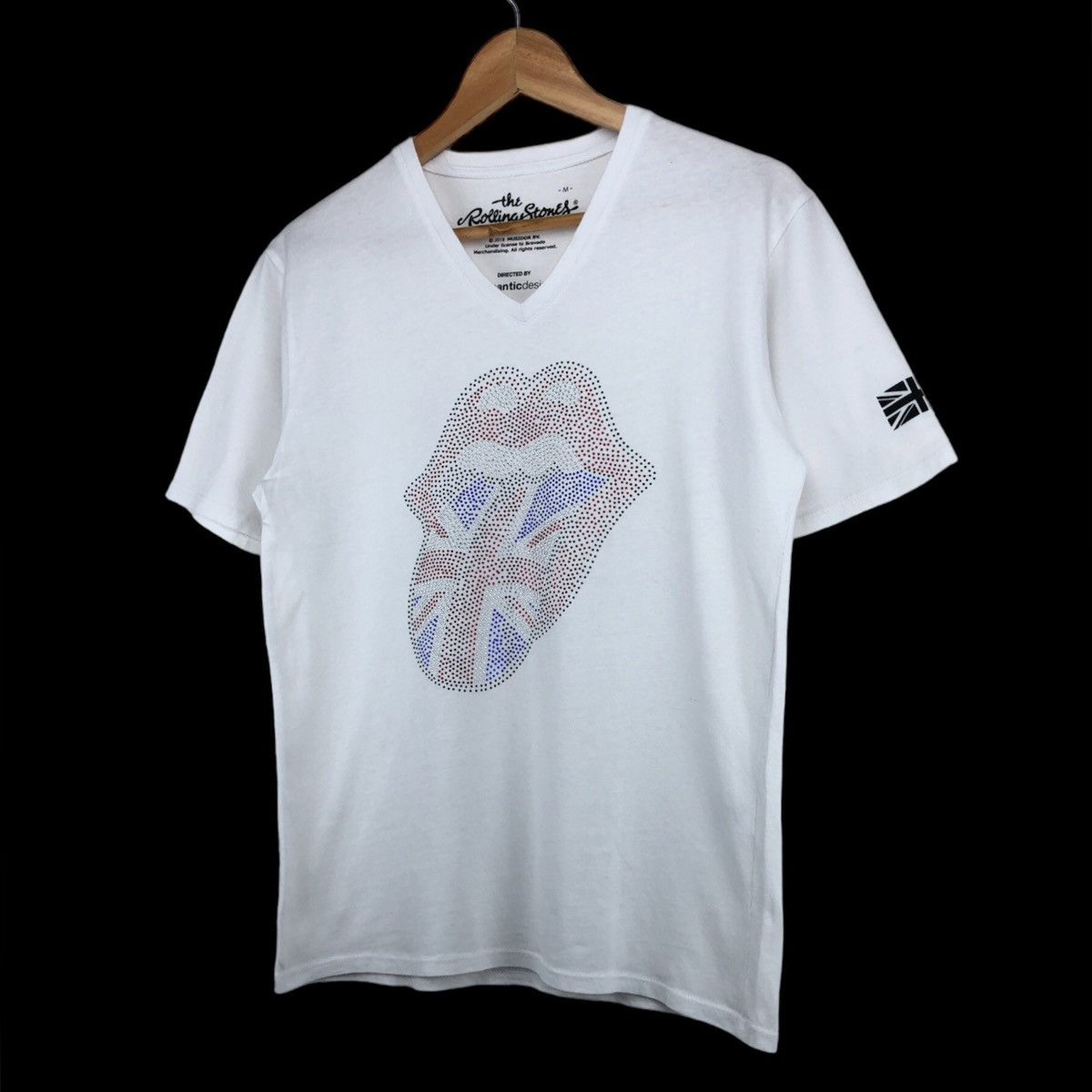 Band Tees The Rolling Stones Semantic Design Big Logo Tee Shirt M Size US M / EU 48-50 / 2 - 4 Thumbnail