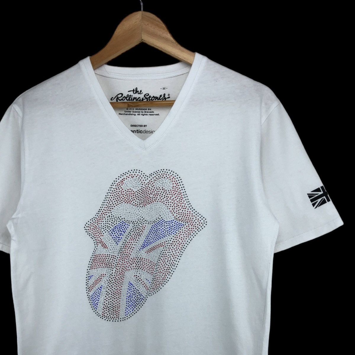 Band Tees The Rolling Stones Semantic Design Big Logo Tee Shirt M Size US M / EU 48-50 / 2 - 2 Thumbnail