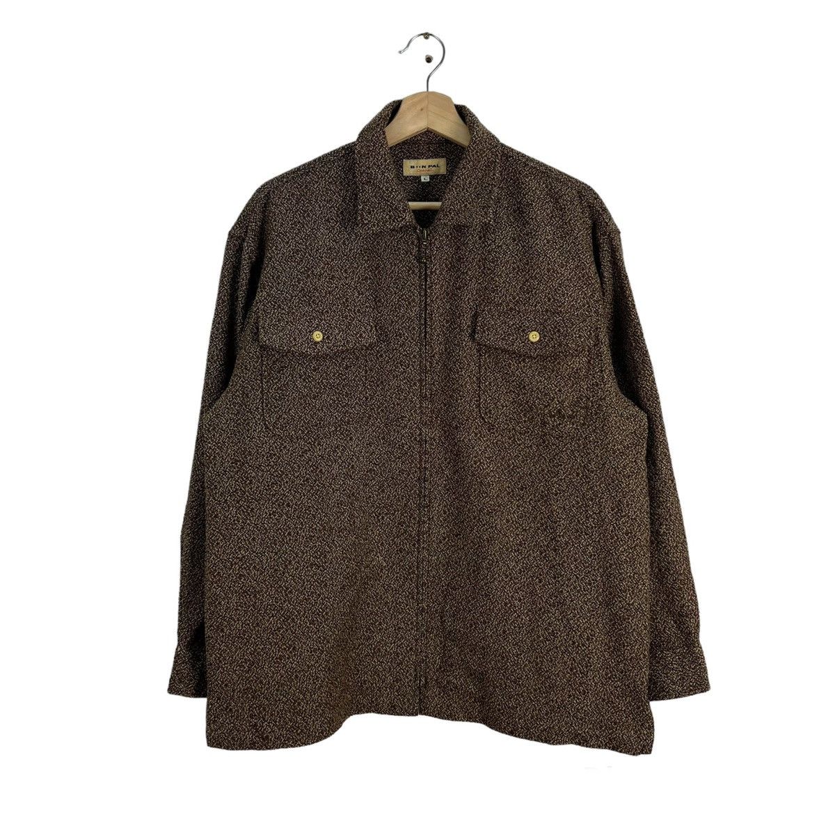 Japanese Brand VINTAGE B..PAL CASUAL JACKET INSPIRED ISSEY MIYAKE JAPAN Size US M / EU 48-50 / 2 - 1 Thumbnail