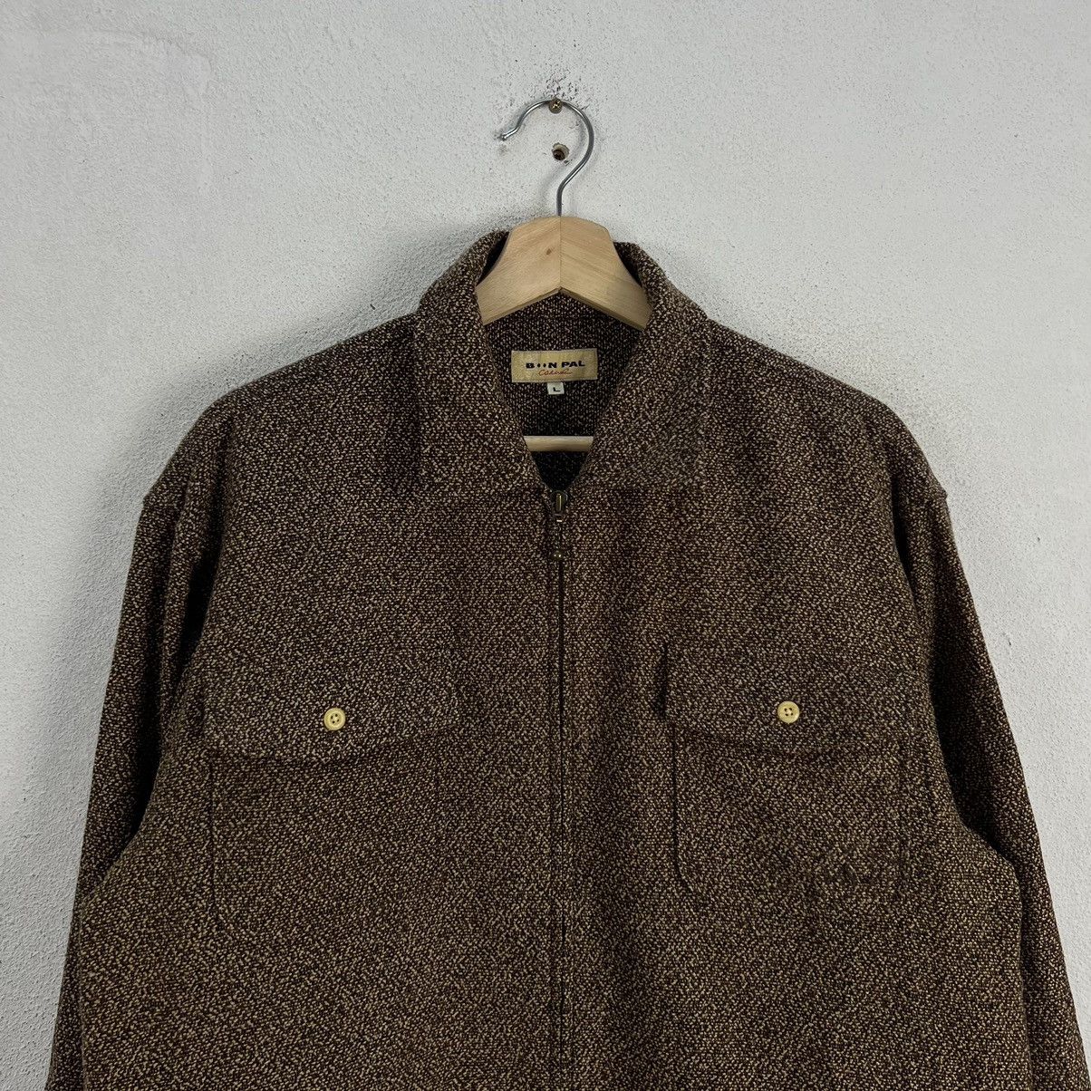 Japanese Brand VINTAGE B..PAL CASUAL JACKET INSPIRED ISSEY MIYAKE JAPAN Size US M / EU 48-50 / 2 - 4 Thumbnail