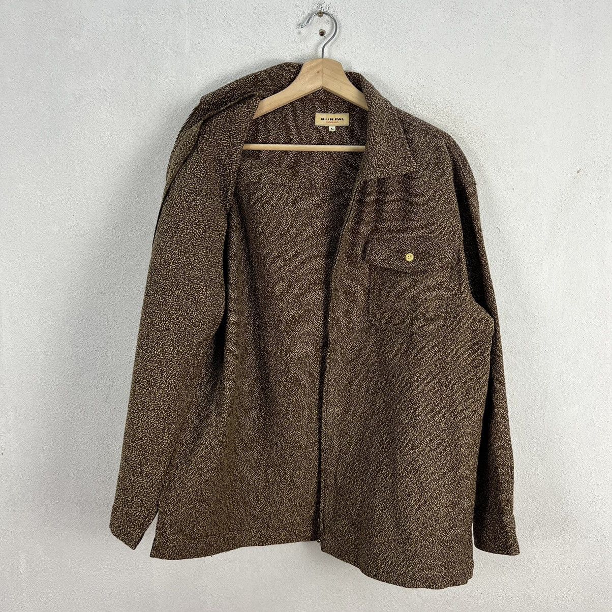 Japanese Brand VINTAGE B..PAL CASUAL JACKET INSPIRED ISSEY MIYAKE JAPAN Size US M / EU 48-50 / 2 - 10 Thumbnail