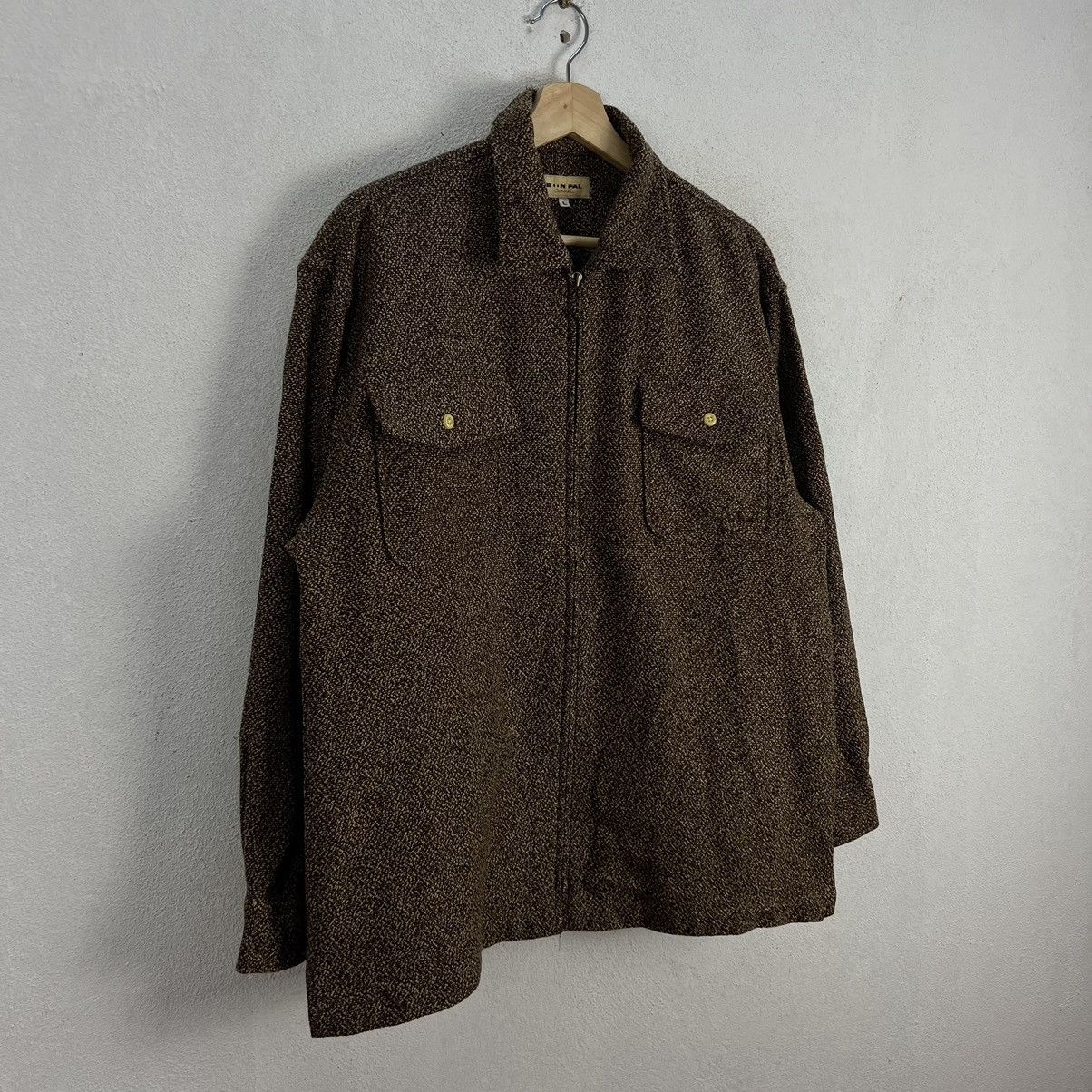 Japanese Brand VINTAGE B..PAL CASUAL JACKET INSPIRED ISSEY MIYAKE JAPAN Size US M / EU 48-50 / 2 - 2 Thumbnail