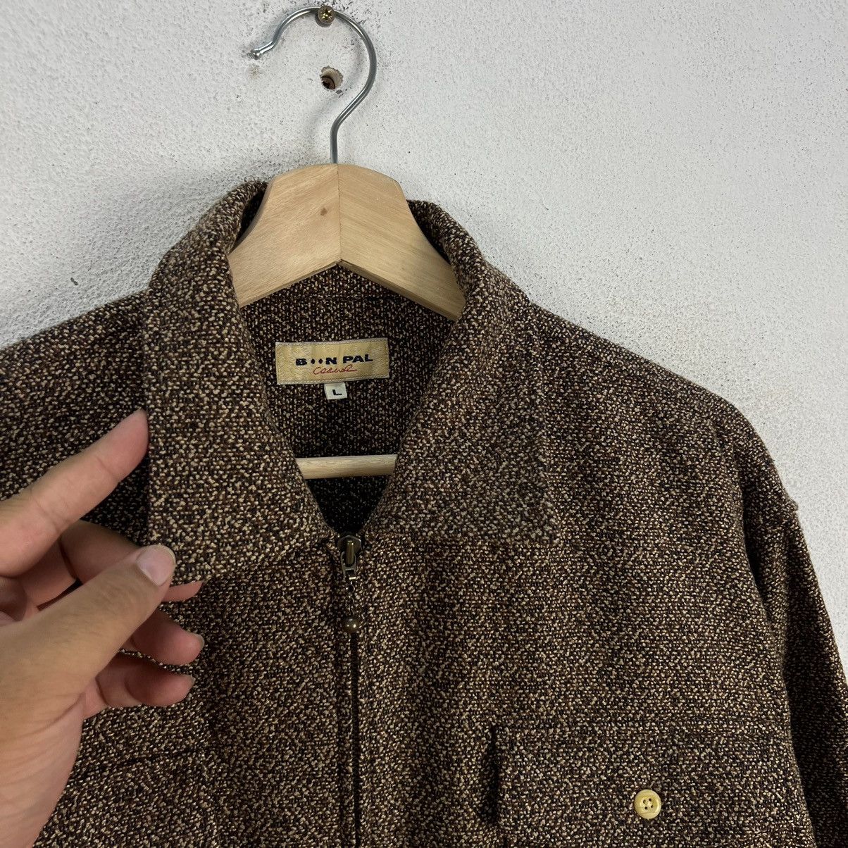 Japanese Brand VINTAGE B..PAL CASUAL JACKET INSPIRED ISSEY MIYAKE JAPAN Size US M / EU 48-50 / 2 - 6 Thumbnail