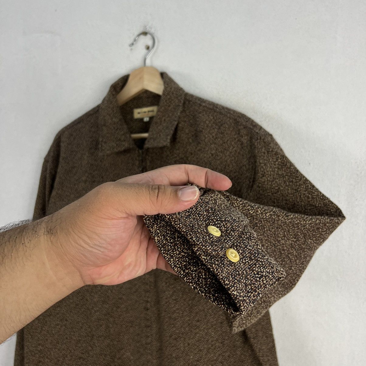 Japanese Brand VINTAGE B..PAL CASUAL JACKET INSPIRED ISSEY MIYAKE JAPAN Size US M / EU 48-50 / 2 - 7 Thumbnail