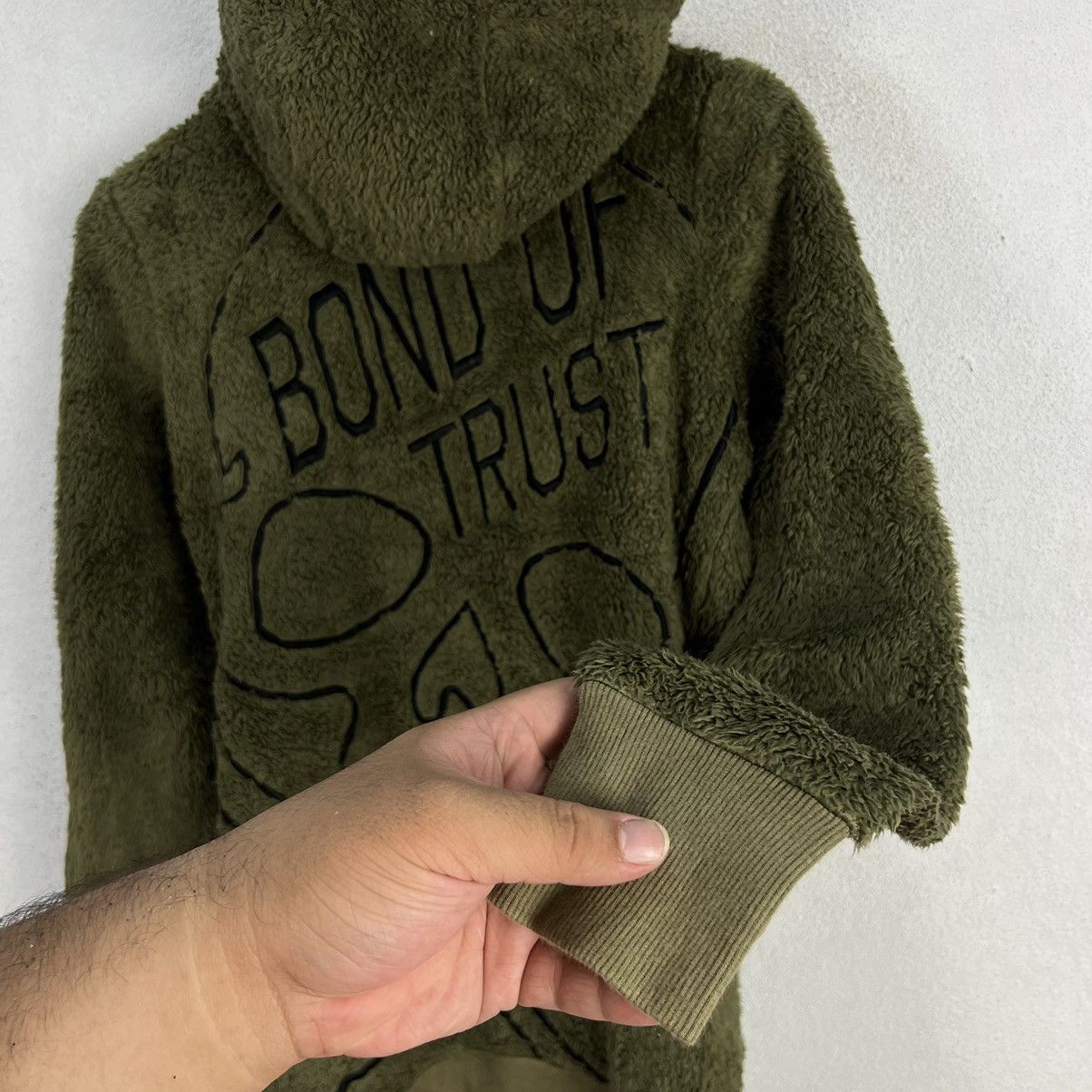 Japanese Brand RARE FLEECE GHOST OF HARLEM BIG LOGO JAPAN MADE Size US S / EU 44-46 / 1 - 7 Thumbnail