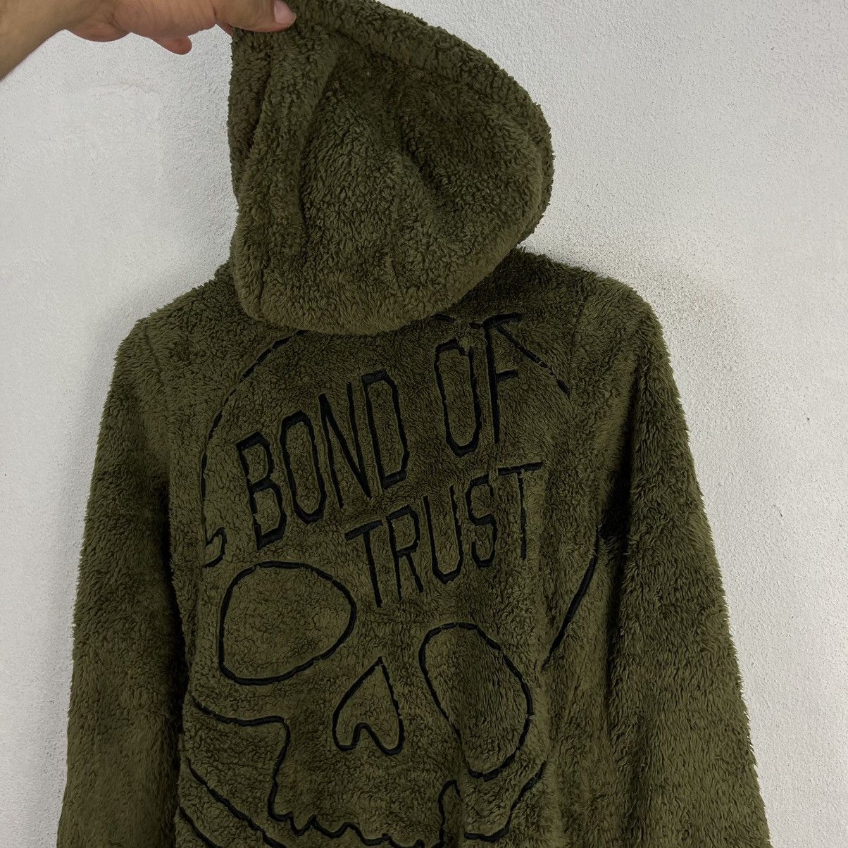 Japanese Brand RARE FLEECE GHOST OF HARLEM BIG LOGO JAPAN MADE Size US S / EU 44-46 / 1 - 6 Thumbnail