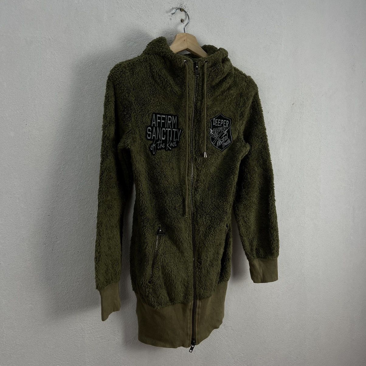 Japanese Brand RARE FLEECE GHOST OF HARLEM BIG LOGO JAPAN MADE Size US S / EU 44-46 / 1 - 2 Thumbnail
