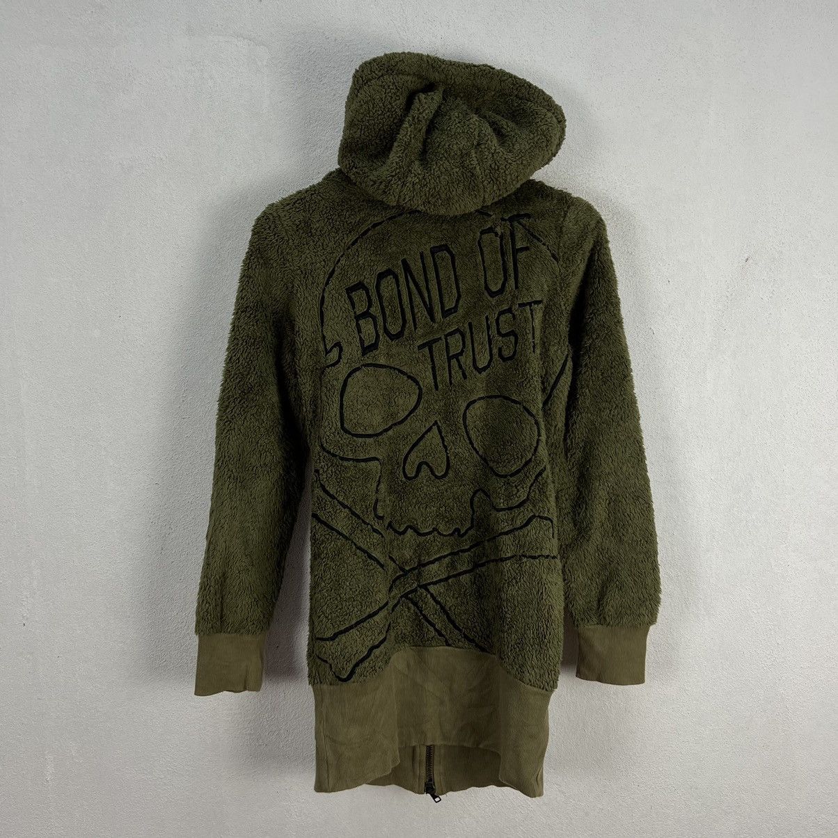 Japanese Brand RARE FLEECE GHOST OF HARLEM BIG LOGO JAPAN MADE Size US S / EU 44-46 / 1 - 4 Thumbnail