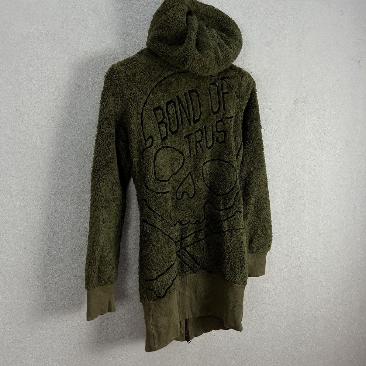 Japanese Brand RARE FLEECE GHOST OF HARLEM BIG LOGO JAPAN MADE Size US S / EU 44-46 / 1 - 5 Thumbnail