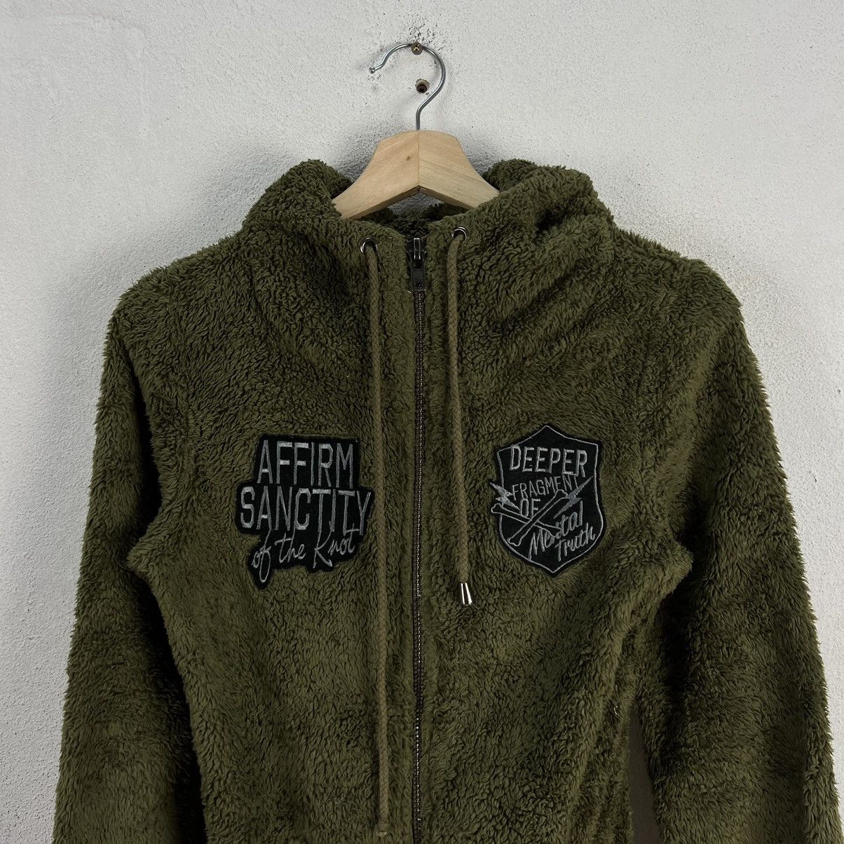 Japanese Brand RARE FLEECE GHOST OF HARLEM BIG LOGO JAPAN MADE Size US S / EU 44-46 / 1 - 3 Thumbnail
