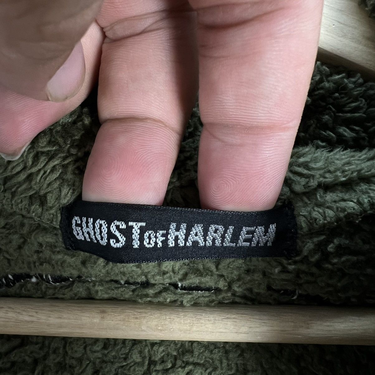 Japanese Brand RARE FLEECE GHOST OF HARLEM BIG LOGO JAPAN MADE Size US S / EU 44-46 / 1 - 9 Thumbnail